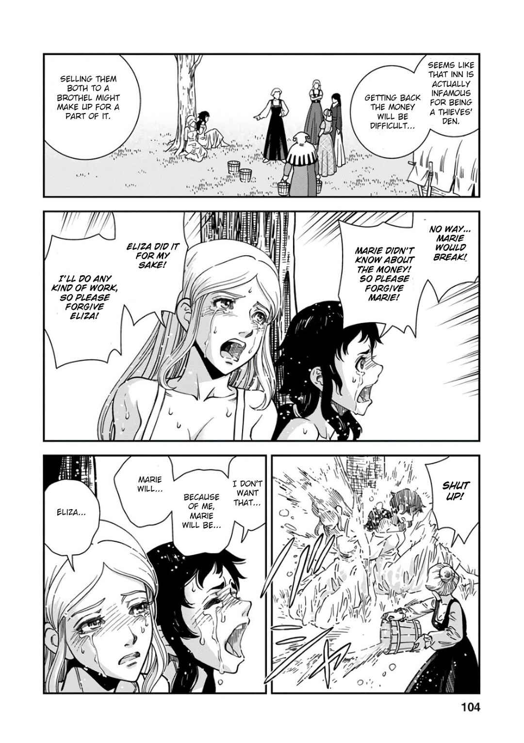 Page 28 Chapter 48 Dívčí válka: Maidens War