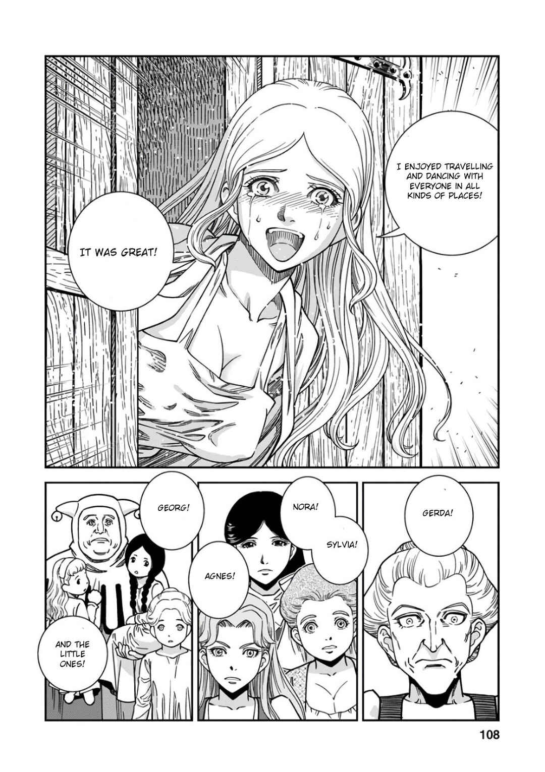 Page 32 Chapter 48 Dívčí válka: Maidens War