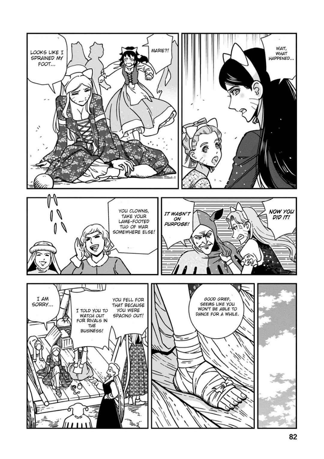 Page 6 Chapter 48 Dívčí válka: Maidens War