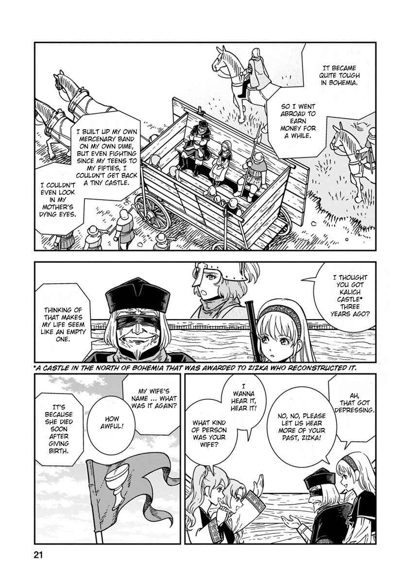 Page 20 Chapter 41 Dívčí válka: Maidens War