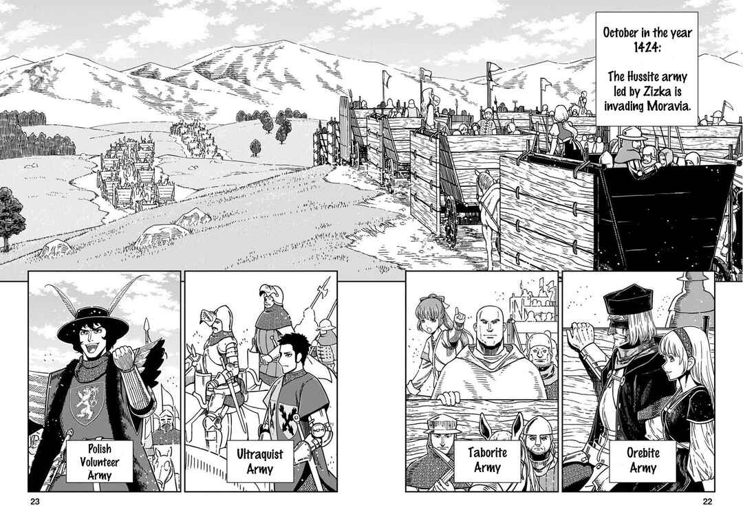 Page 21 Chapter 41 Dívčí válka: Maidens War