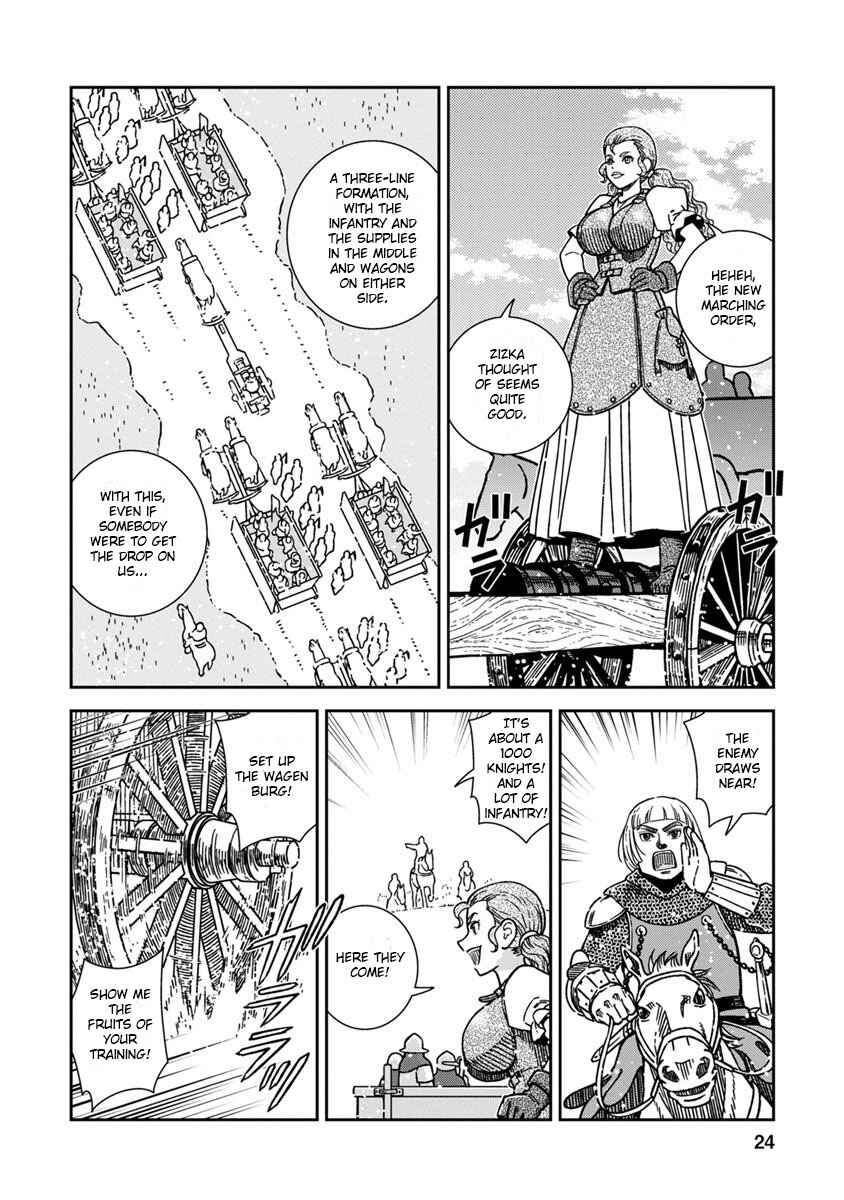 Page 22 Chapter 41 Dívčí válka: Maidens War