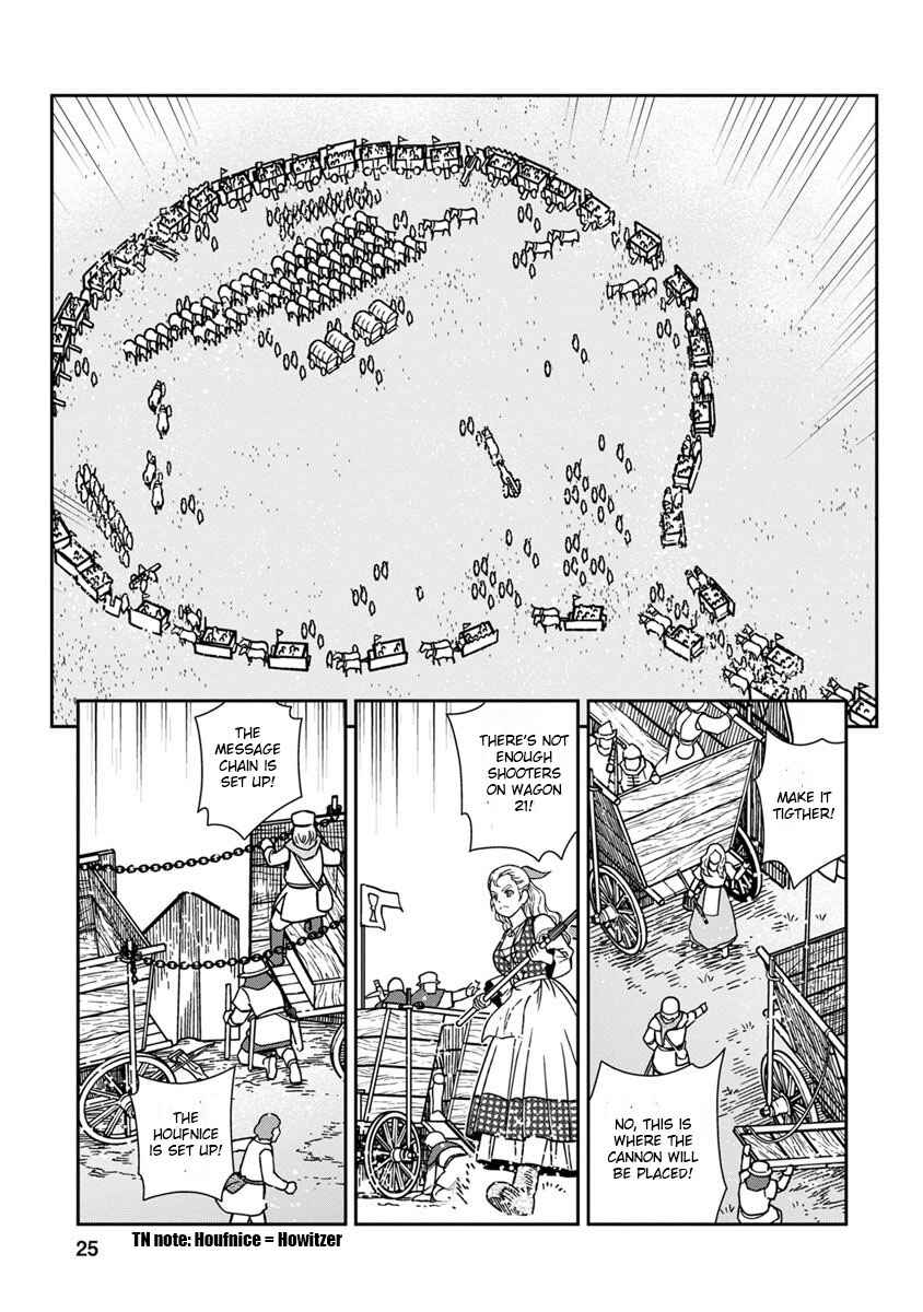Page 23 Chapter 41 Dívčí válka: Maidens War
