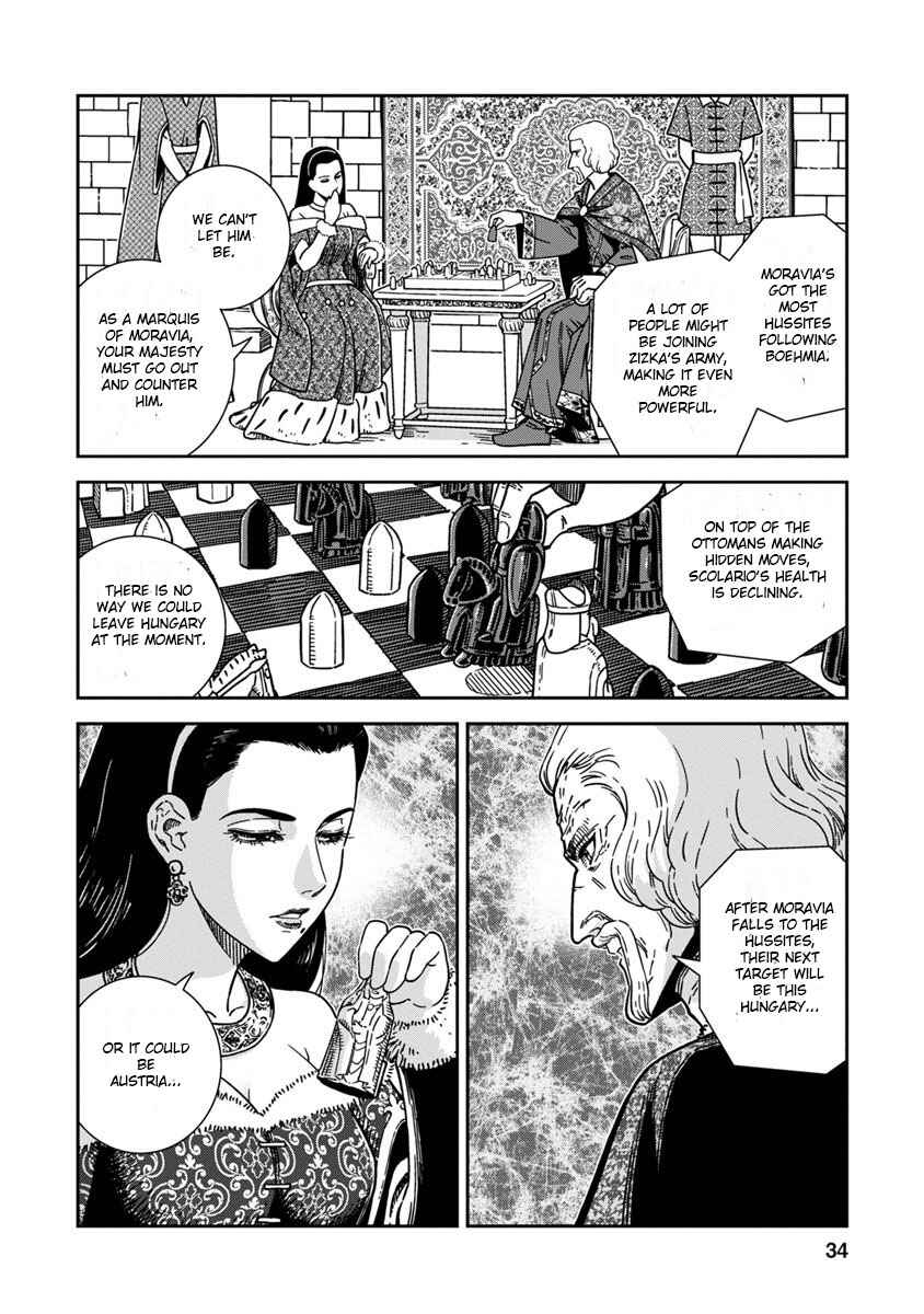 Page 32 Chapter 41 Dívčí válka: Maidens War