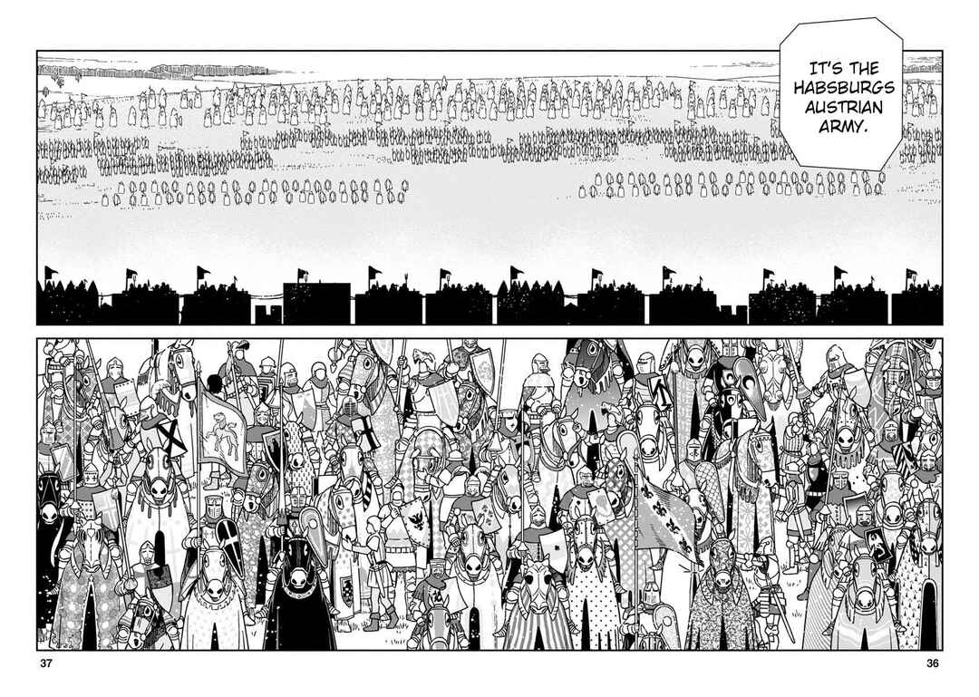 Page 34 Chapter 41 Dívčí válka: Maidens War