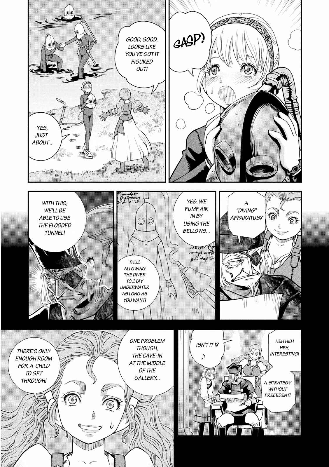 Page 15 Chapter 17 Dívčí válka: Maidens War