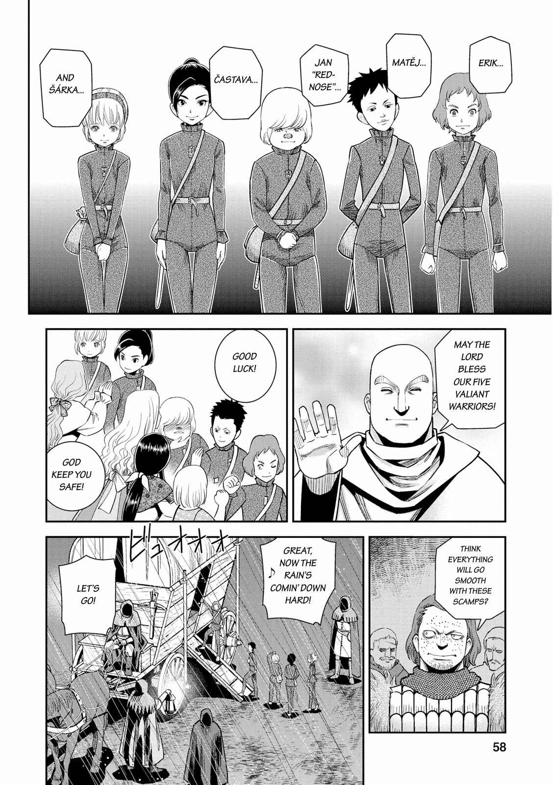 Page 16 Chapter 17 Dívčí válka: Maidens War
