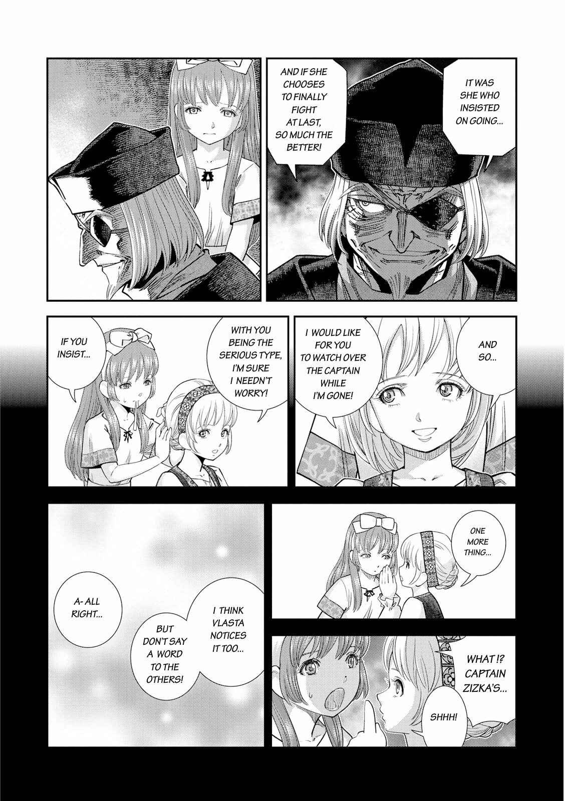 Page 18 Chapter 17 Dívčí válka: Maidens War