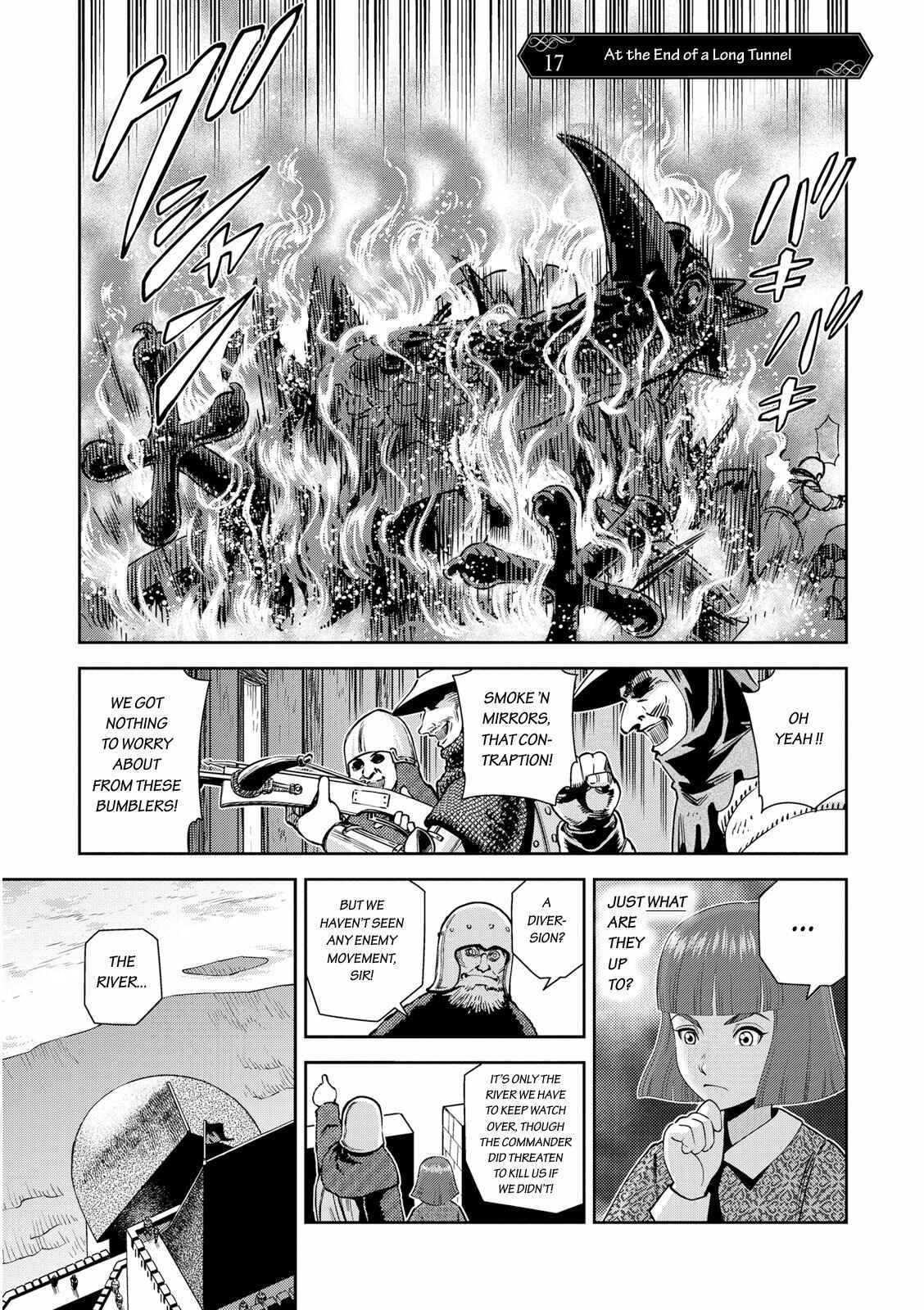 Page 2 Chapter 17 Dívčí válka: Maidens War