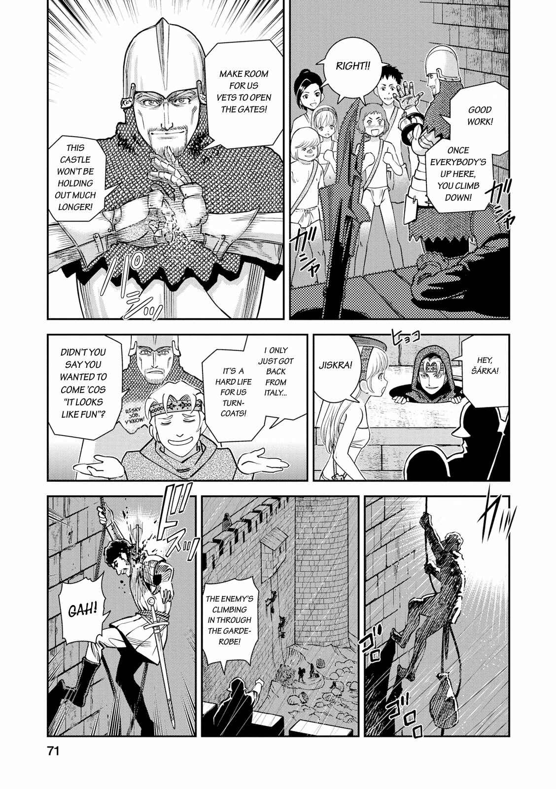 Page 29 Chapter 17 Dívčí válka: Maidens War