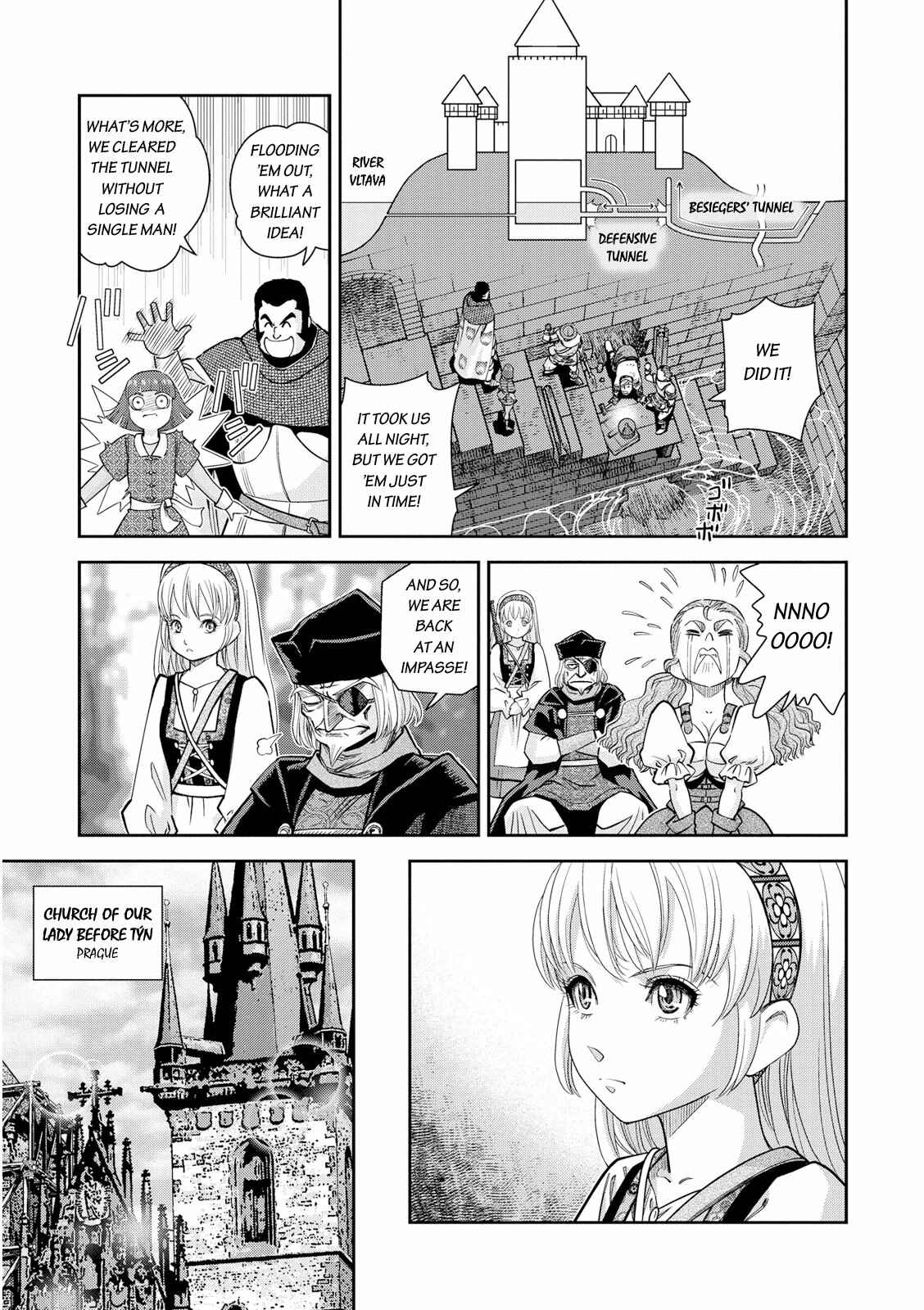 Page 6 Chapter 17 Dívčí válka: Maidens War