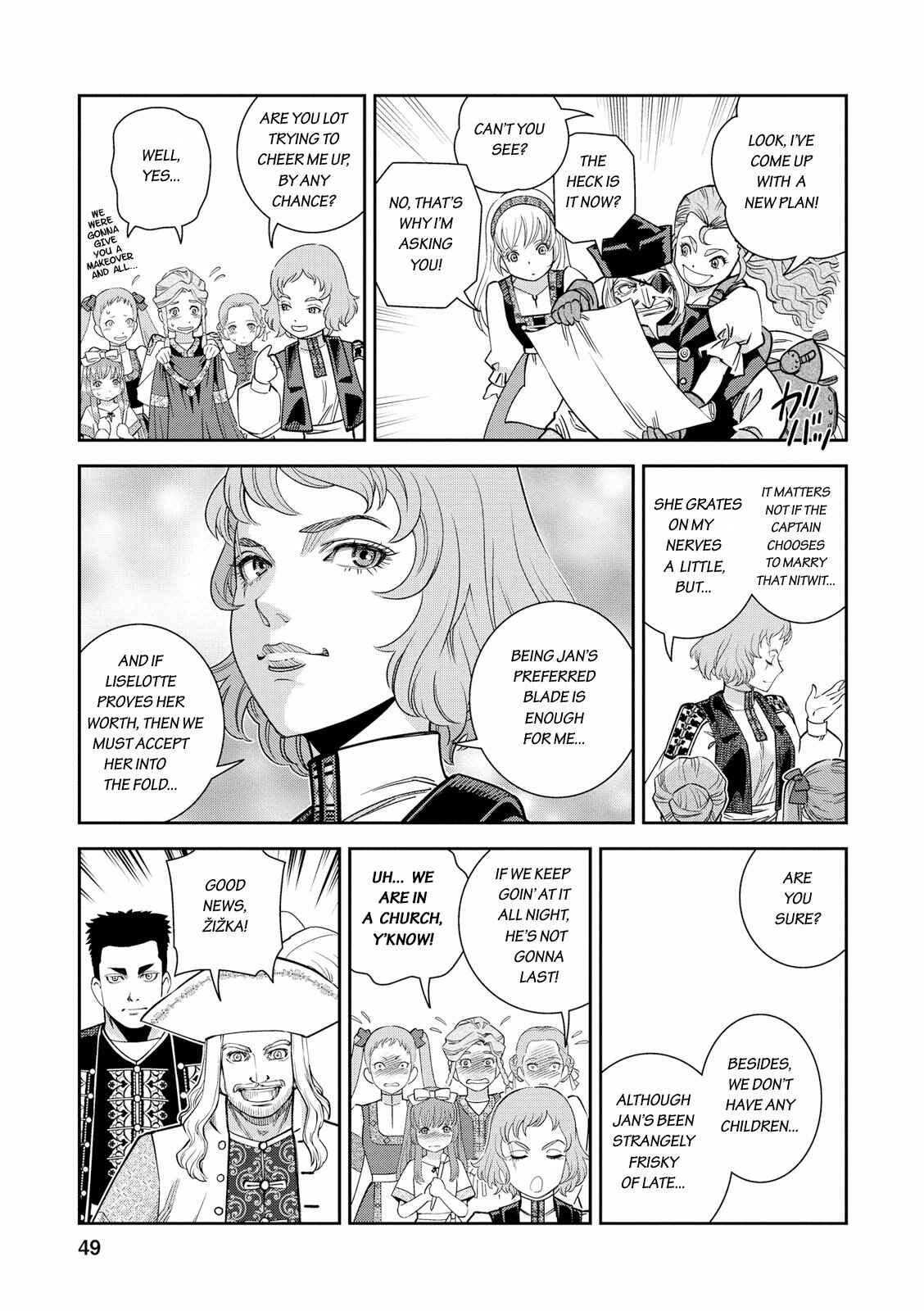 Page 8 Chapter 17 Dívčí válka: Maidens War