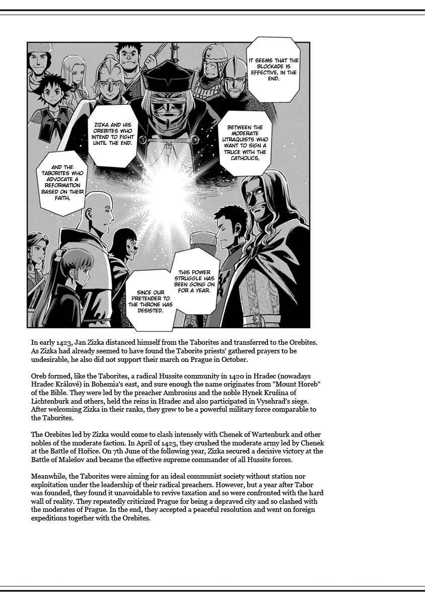 Page 3 Chapter 40.5 Dívčí válka: Maidens War