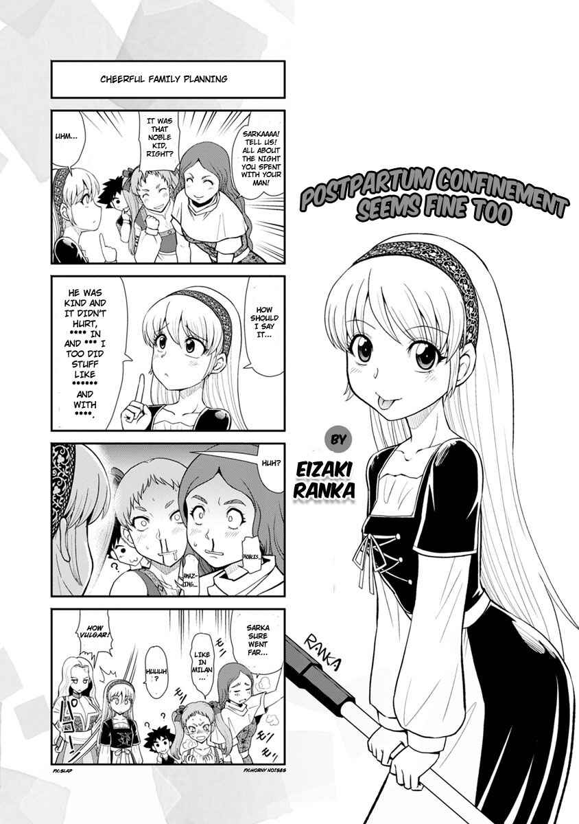 Page 7 Chapter 40.5 Dívčí válka: Maidens War