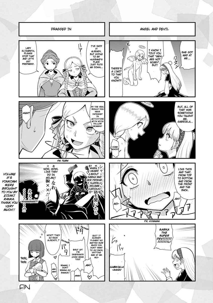 Page 8 Chapter 40.5 Dívčí válka: Maidens War