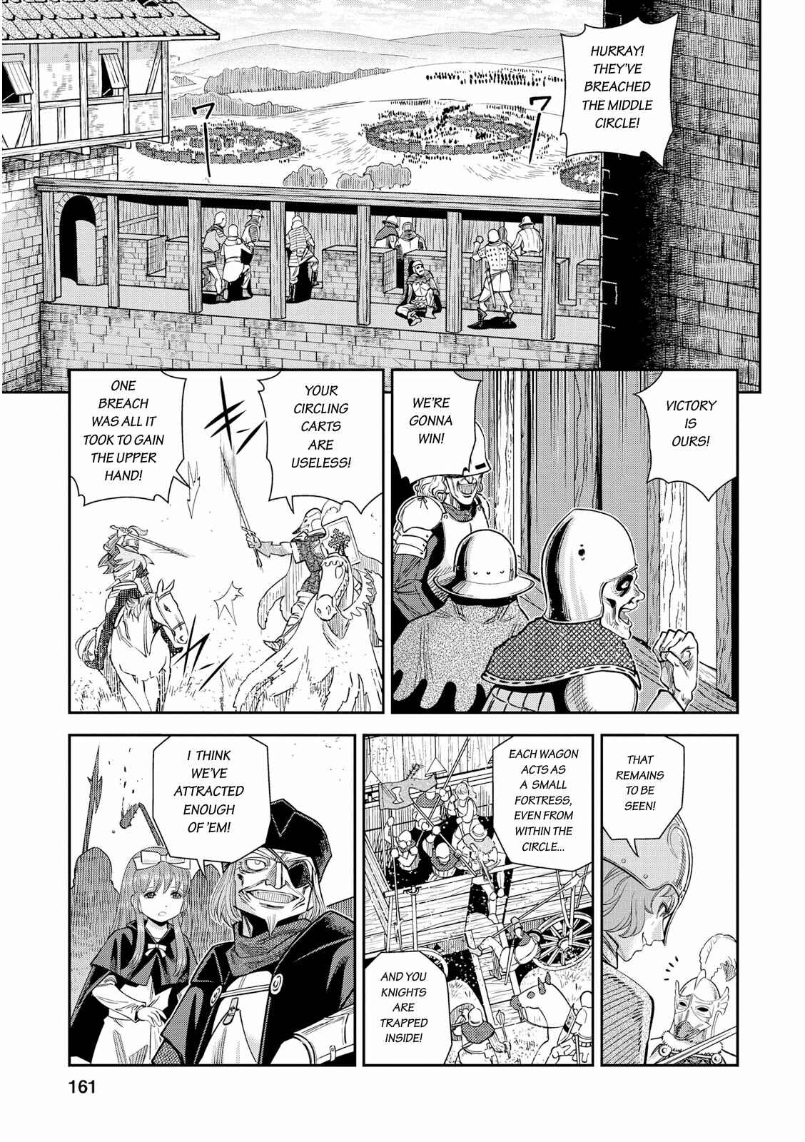Page 14 Chapter 20 Dívčí válka: Maidens War