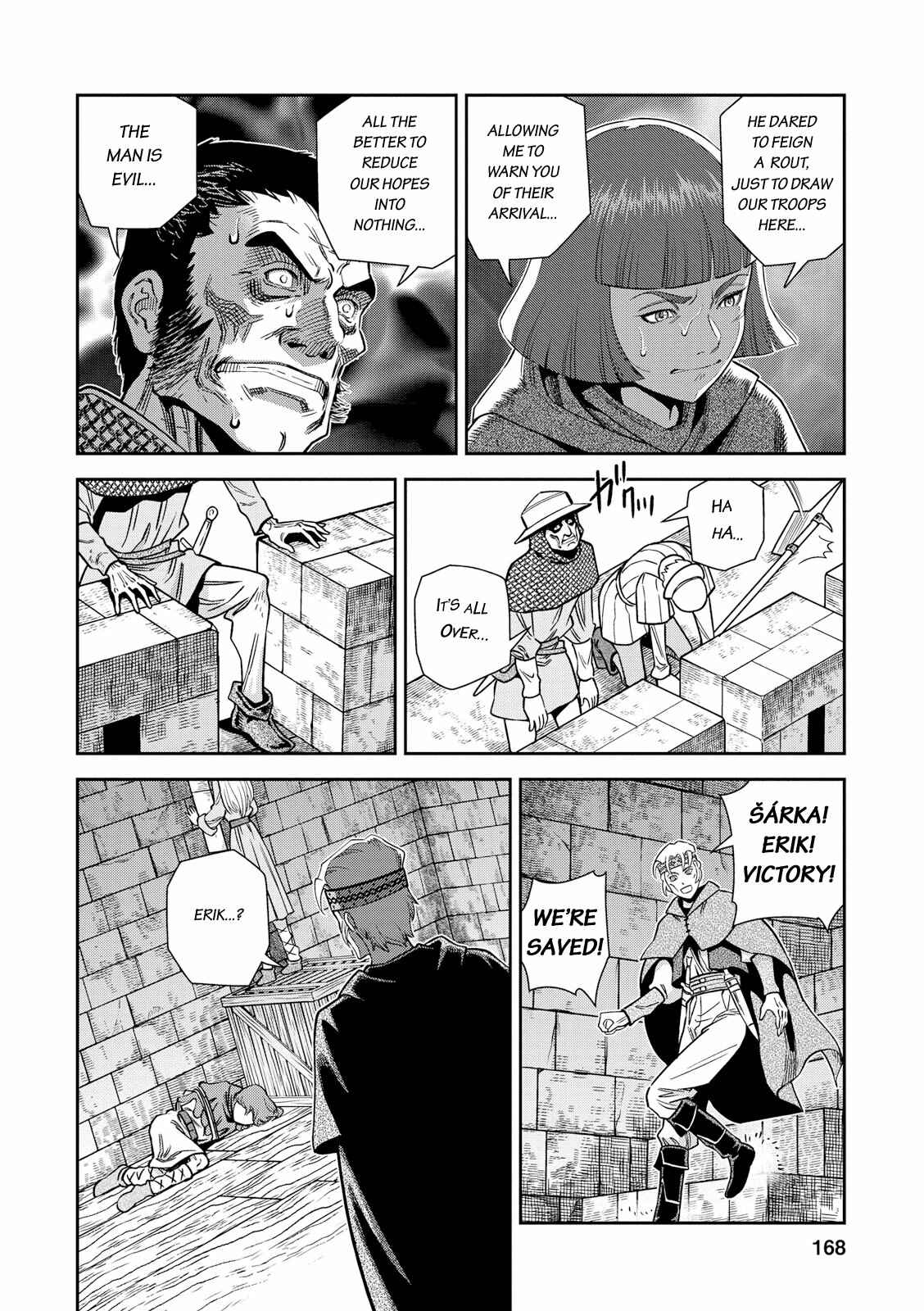 Page 21 Chapter 20 Dívčí válka: Maidens War