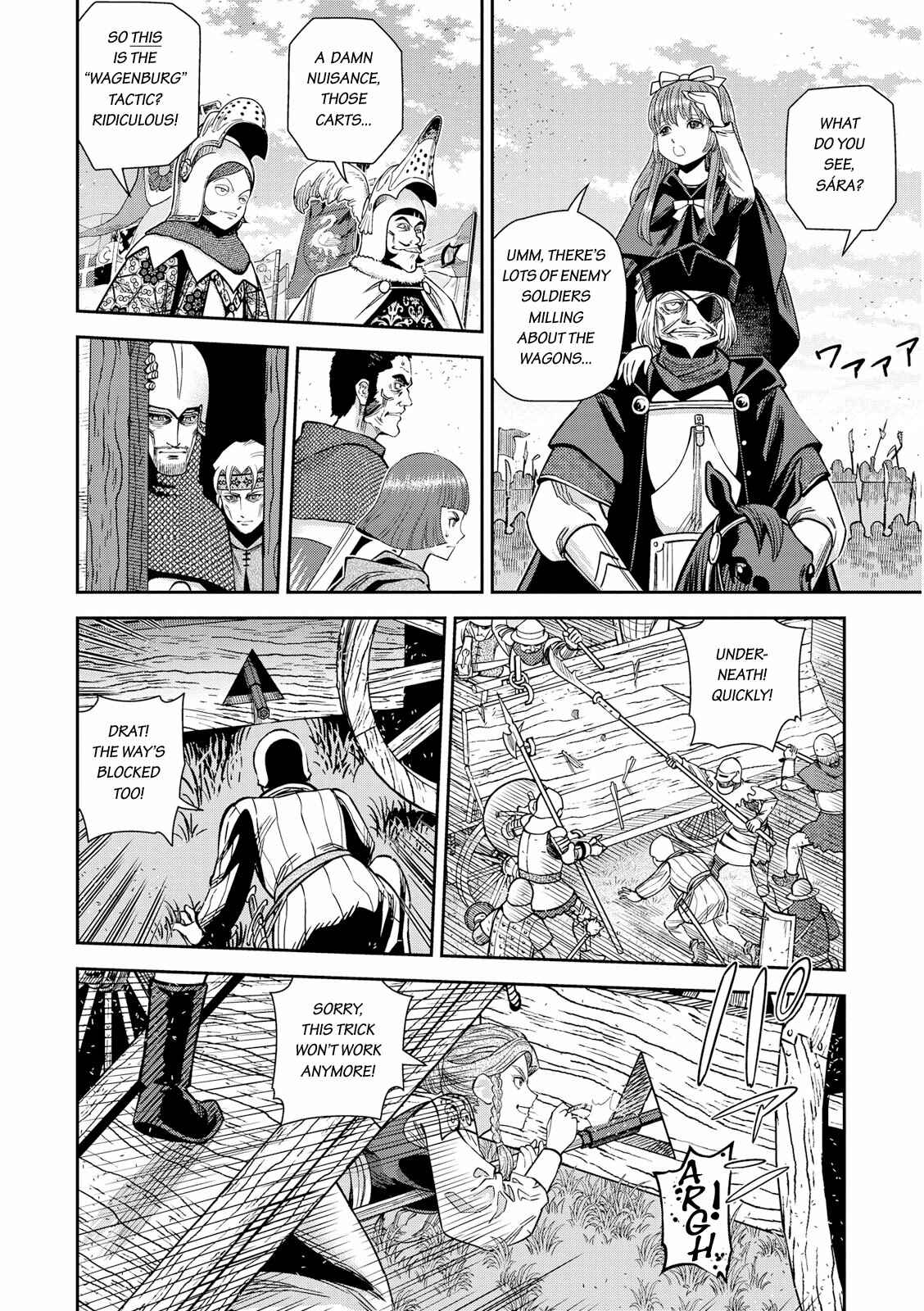 Page 3 Chapter 20 Dívčí válka: Maidens War