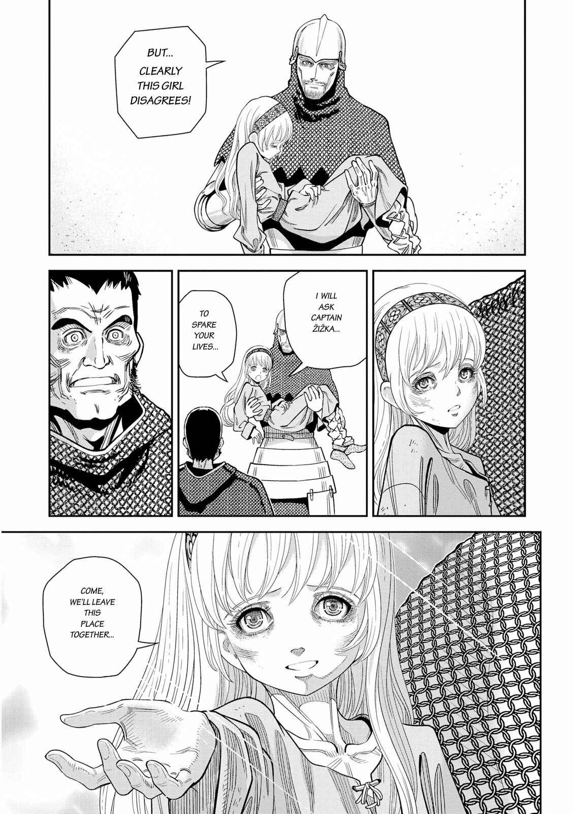 Page 30 Chapter 20 Dívčí válka: Maidens War