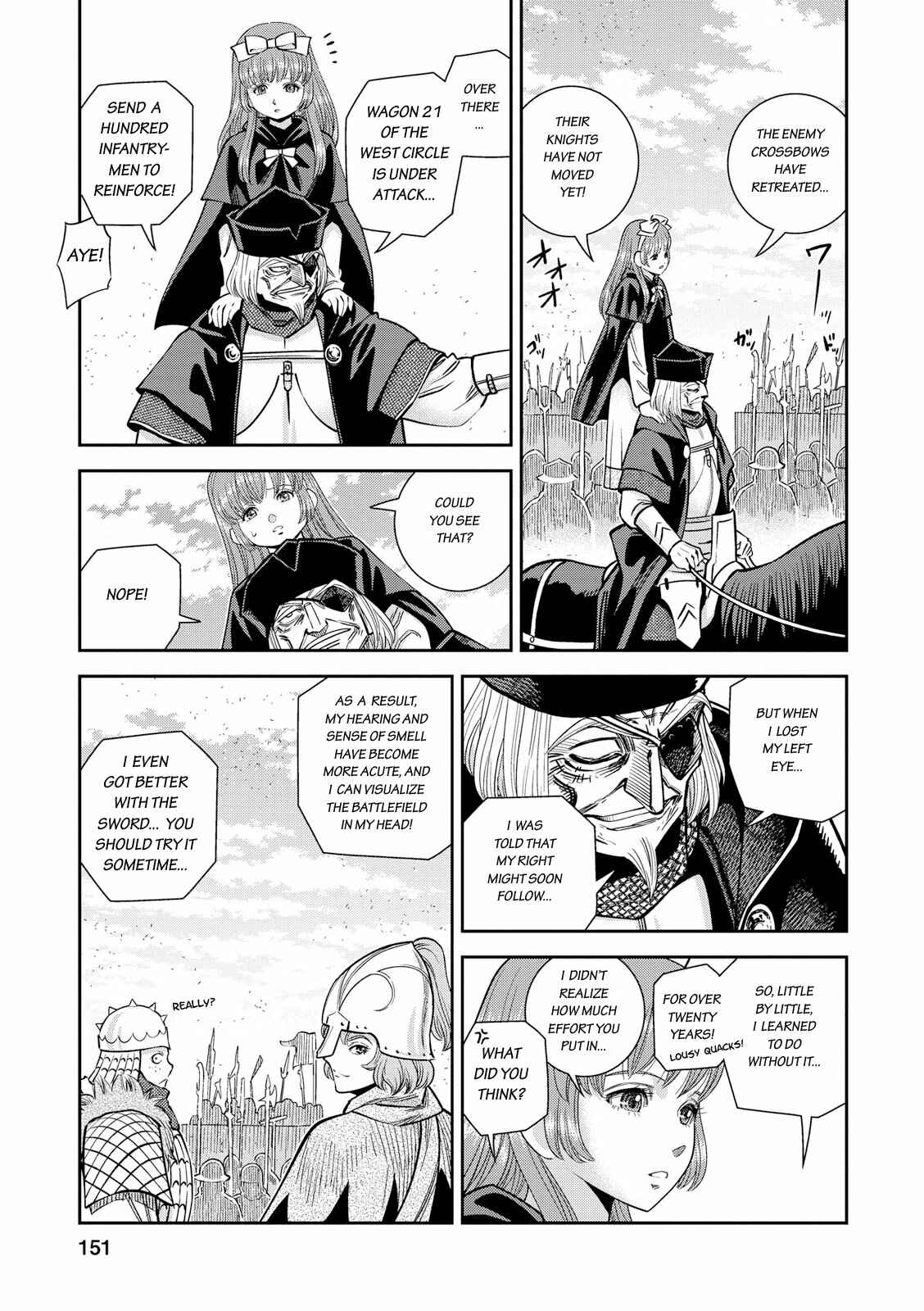Page 4 Chapter 20 Dívčí válka: Maidens War