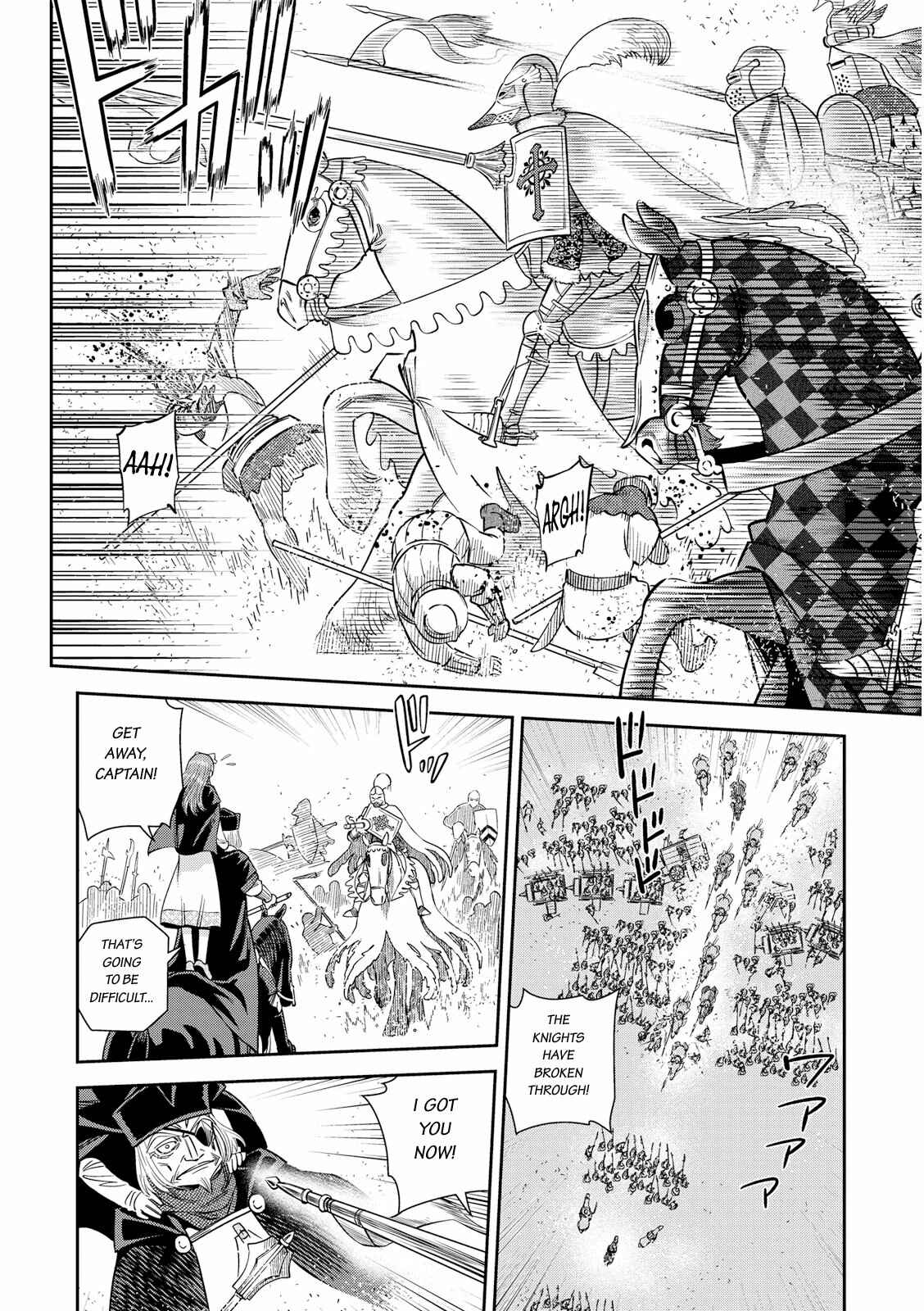 Page 9 Chapter 20 Dívčí válka: Maidens War