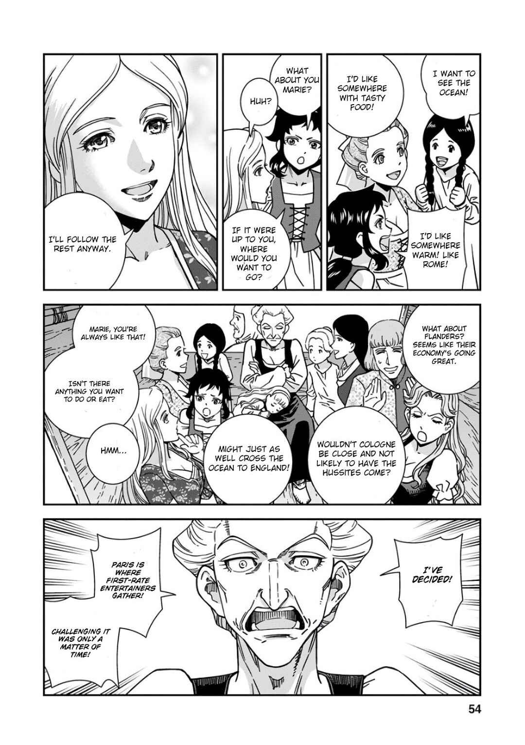 Page 12 Chapter 47 Dívčí válka: Maidens War