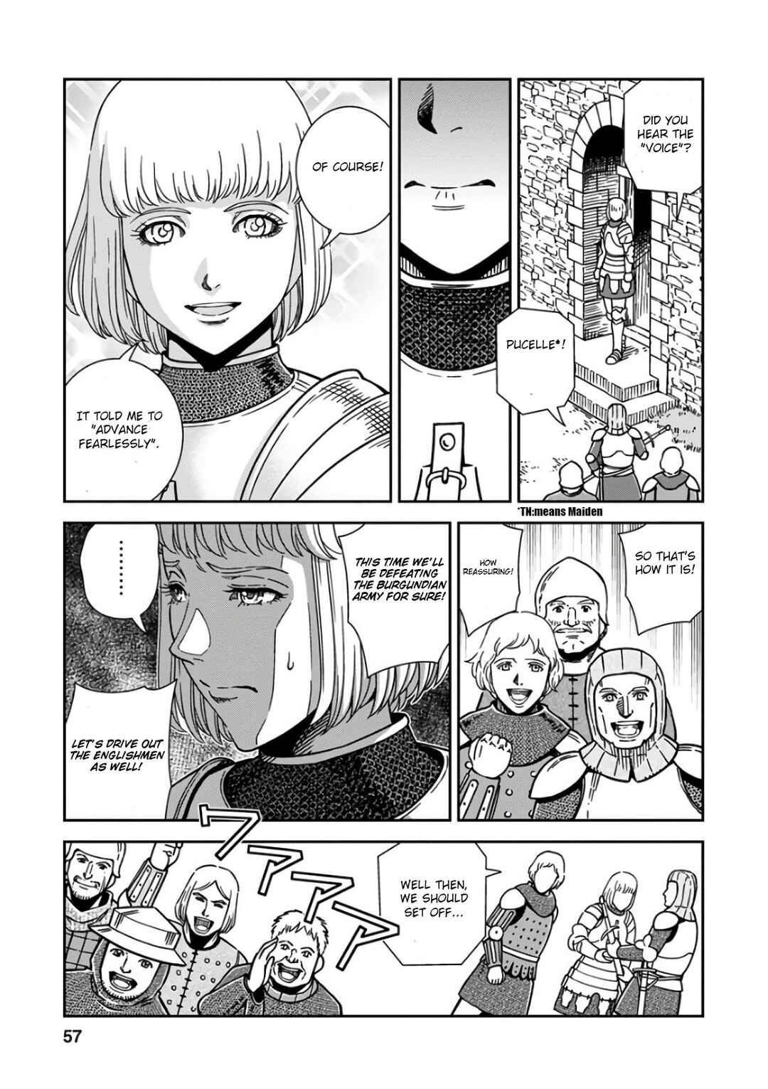 Page 15 Chapter 47 Dívčí válka: Maidens War