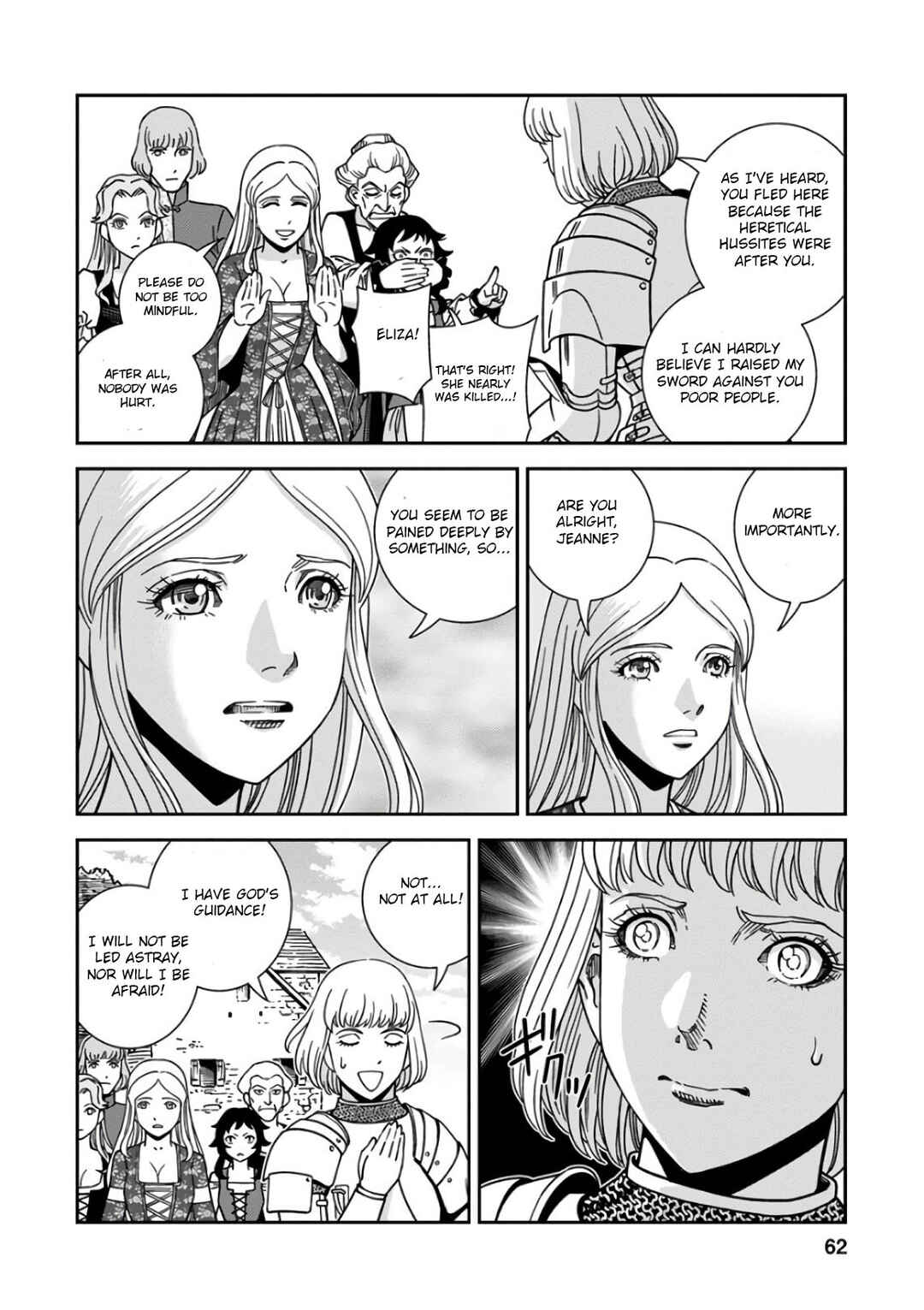 Page 20 Chapter 47 Dívčí válka: Maidens War