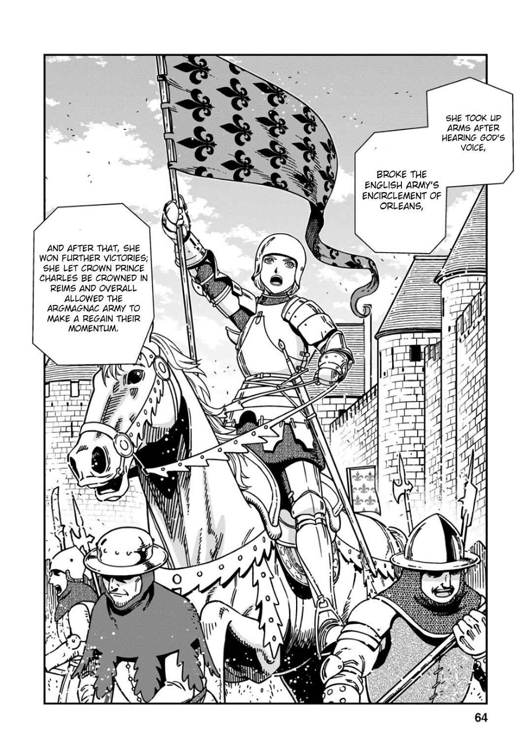 Page 22 Chapter 47 Dívčí válka: Maidens War