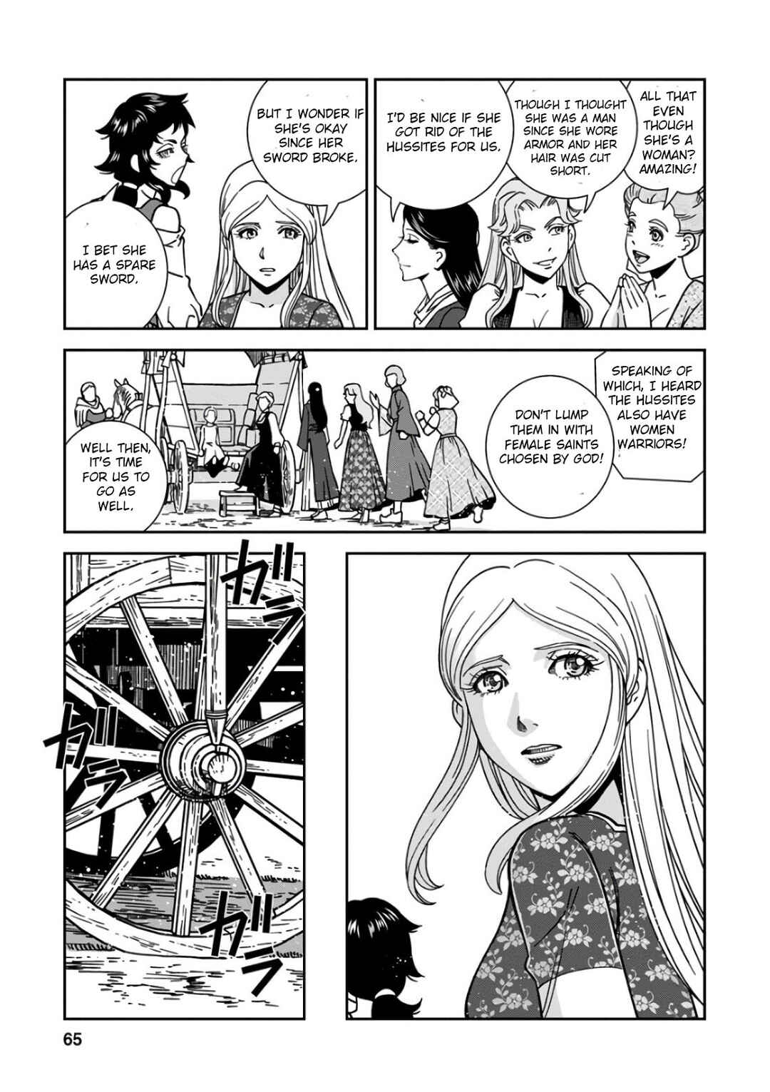 Page 23 Chapter 47 Dívčí válka: Maidens War