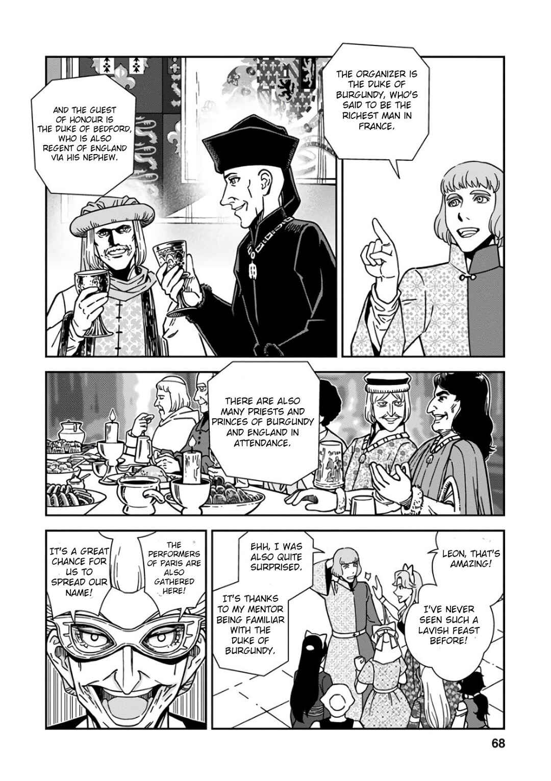 Page 26 Chapter 47 Dívčí válka: Maidens War