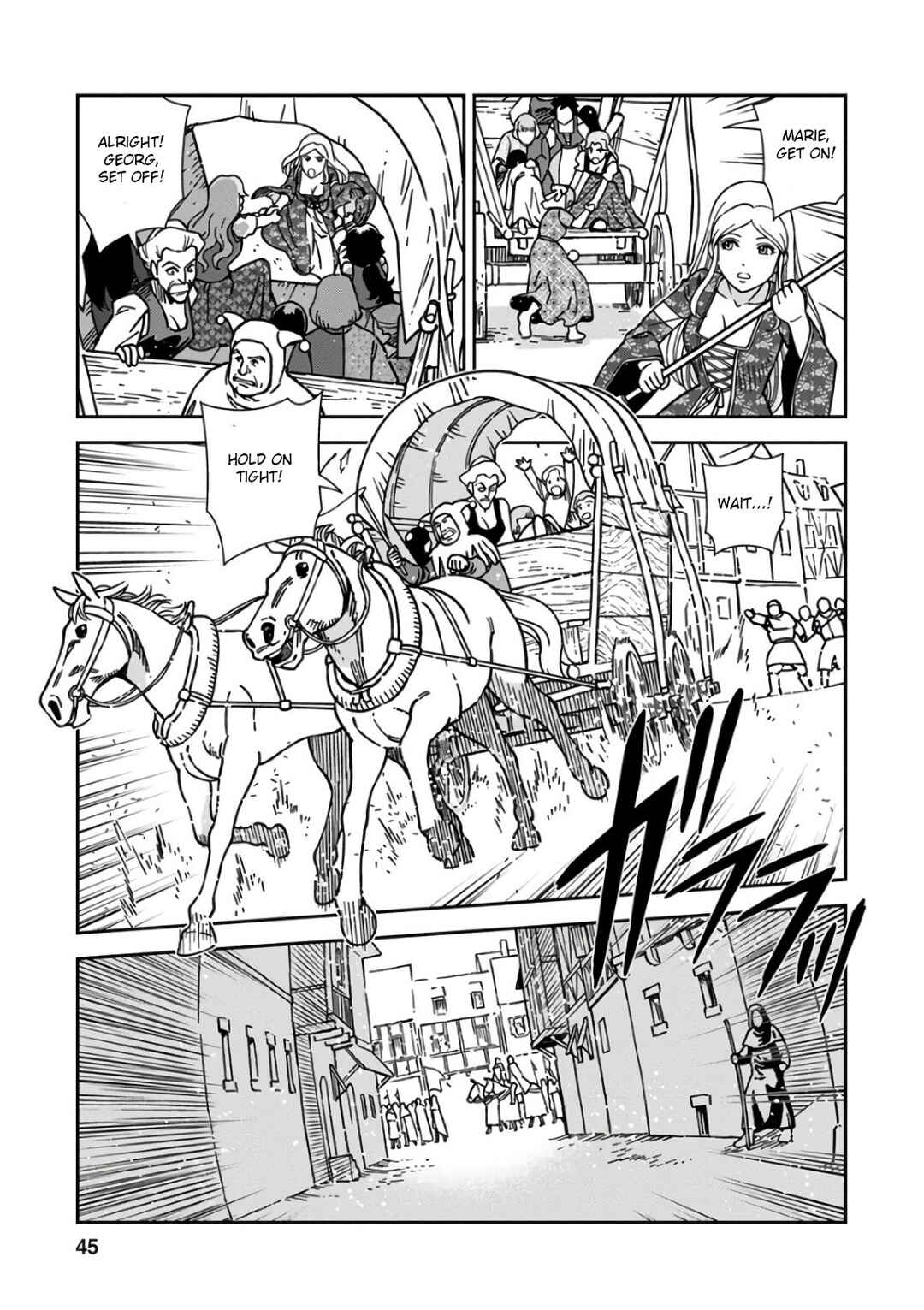 Page 3 Chapter 47 Dívčí válka: Maidens War