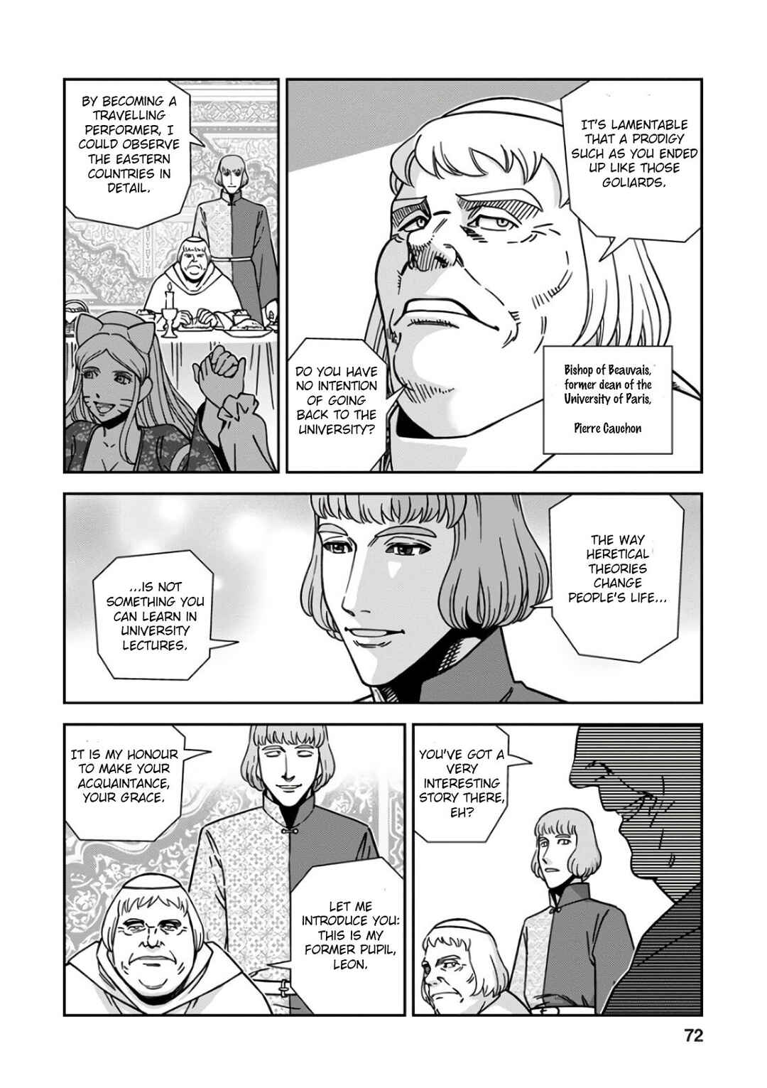 Page 30 Chapter 47 Dívčí válka: Maidens War