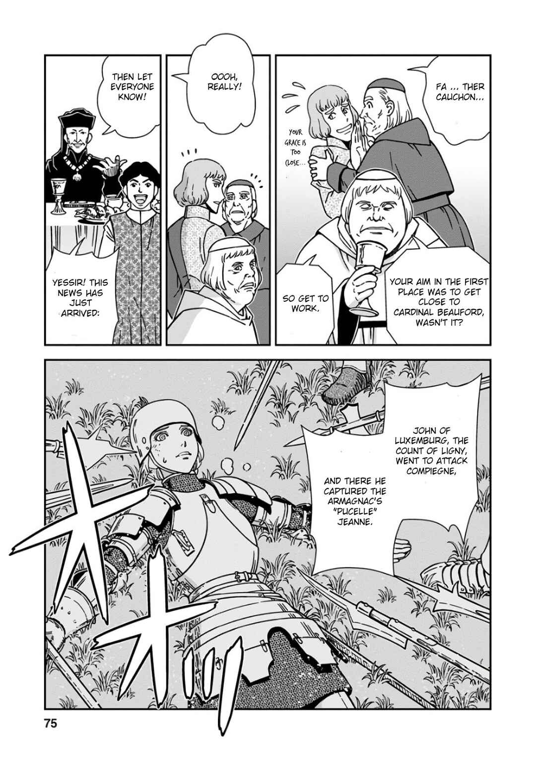 Page 33 Chapter 47 Dívčí válka: Maidens War