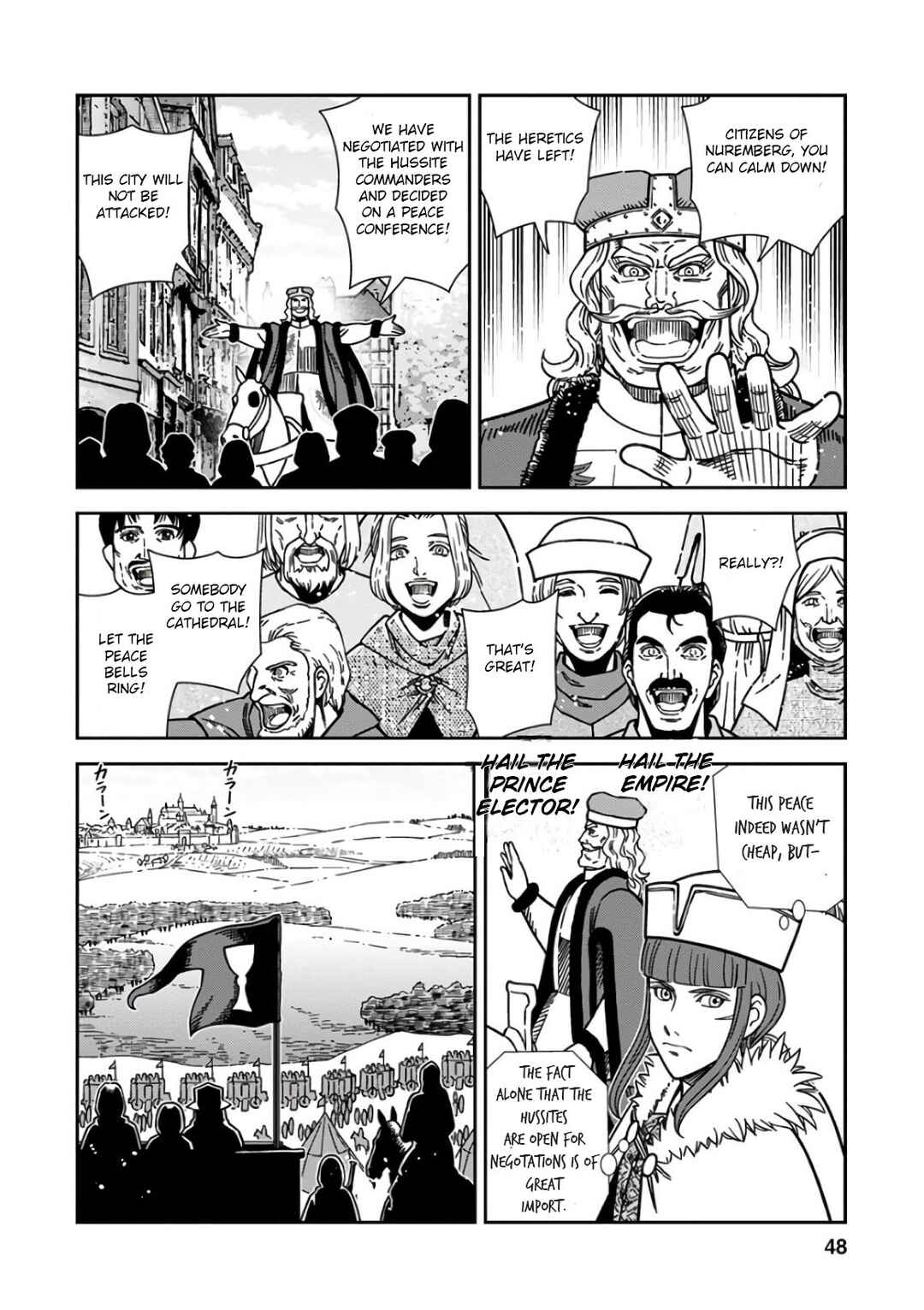 Page 6 Chapter 47 Dívčí válka: Maidens War
