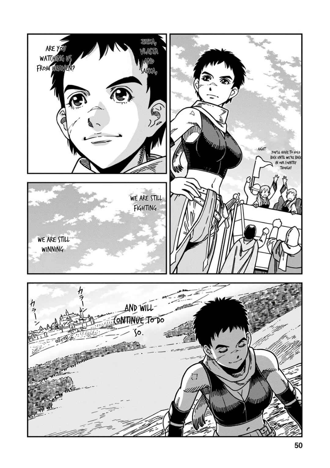Page 8 Chapter 47 Dívčí válka: Maidens War