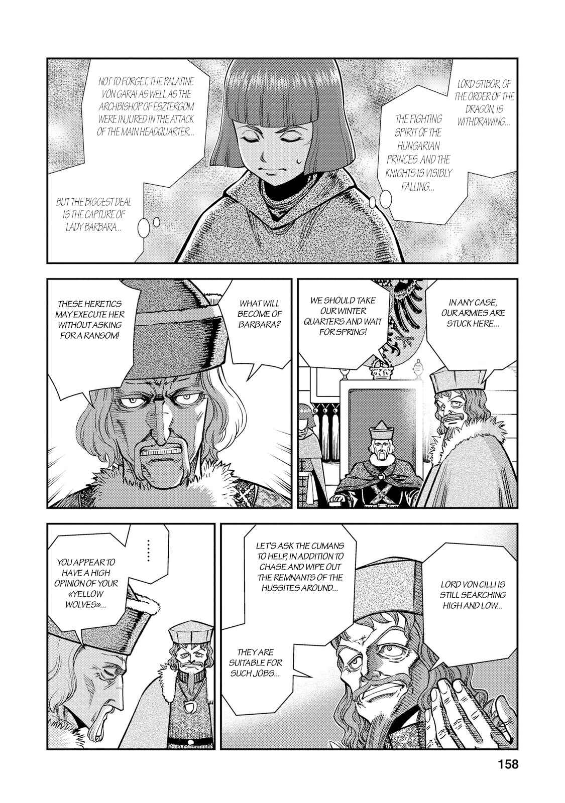 Page 10 Chapter 30 Dívčí válka: Maidens War
