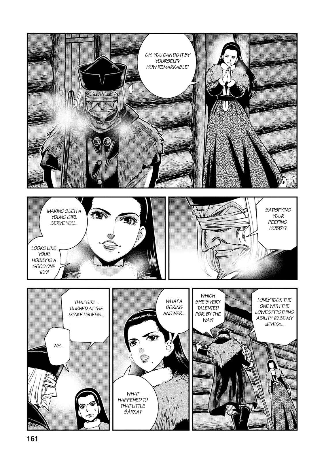 Page 13 Chapter 30 Dívčí válka: Maidens War