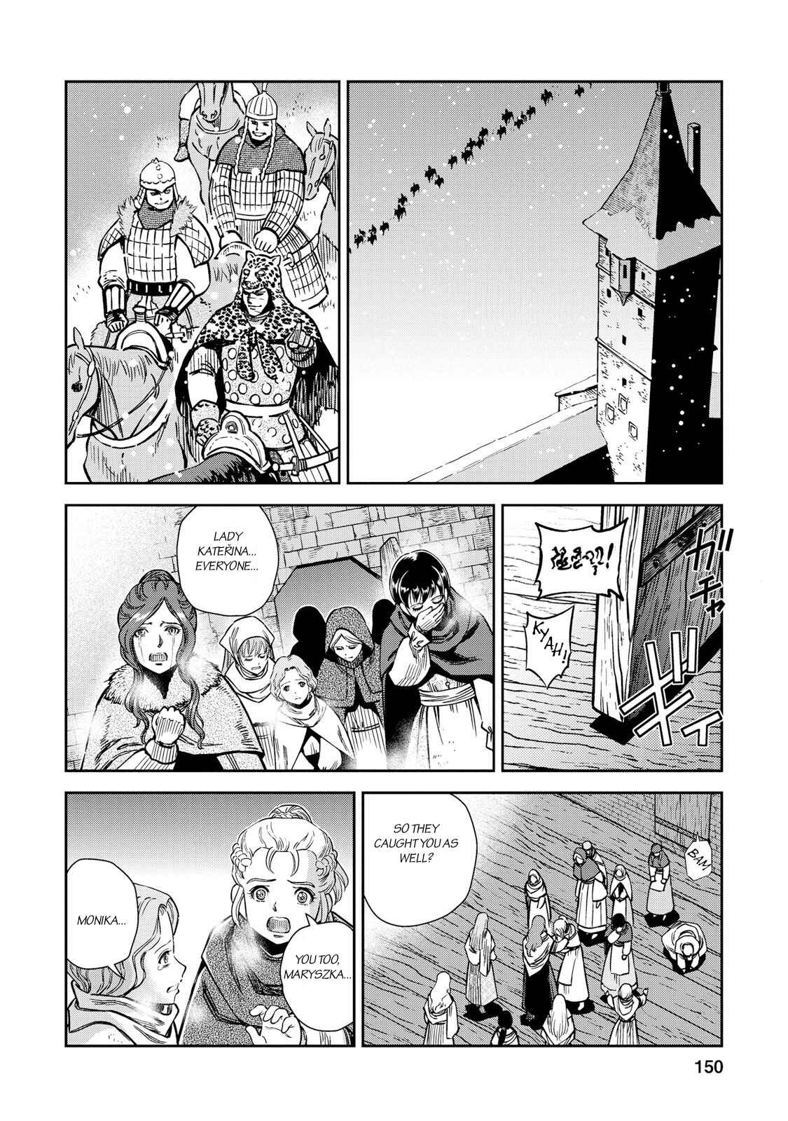 Page 2 Chapter 30 Dívčí válka: Maidens War