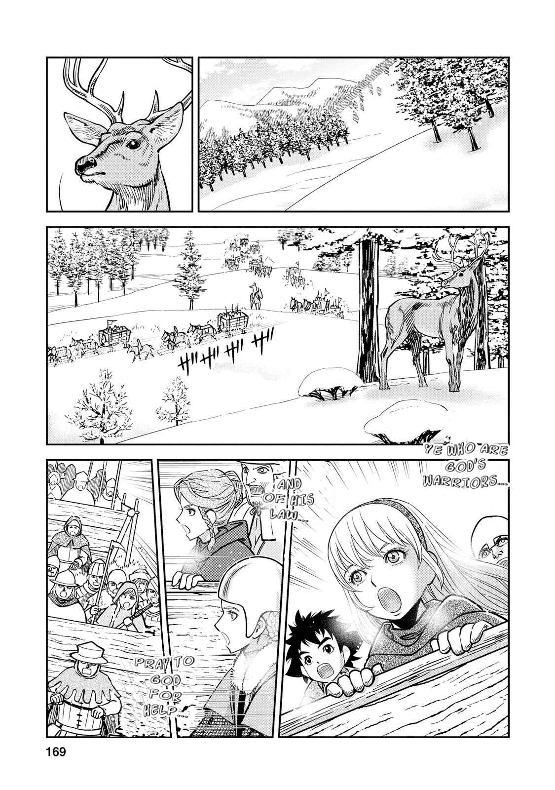 Page 21 Chapter 30 Dívčí válka: Maidens War