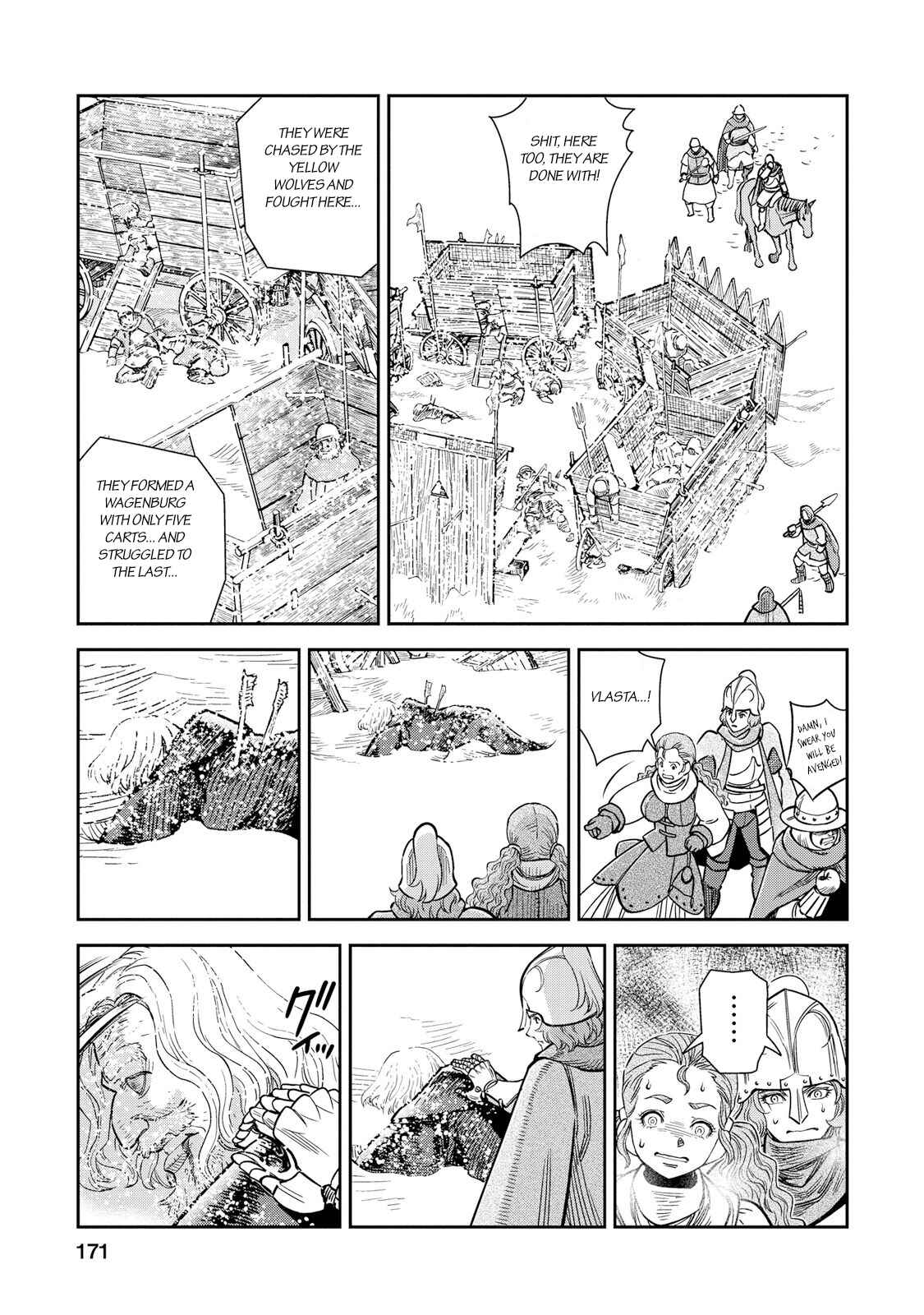 Page 23 Chapter 30 Dívčí válka: Maidens War