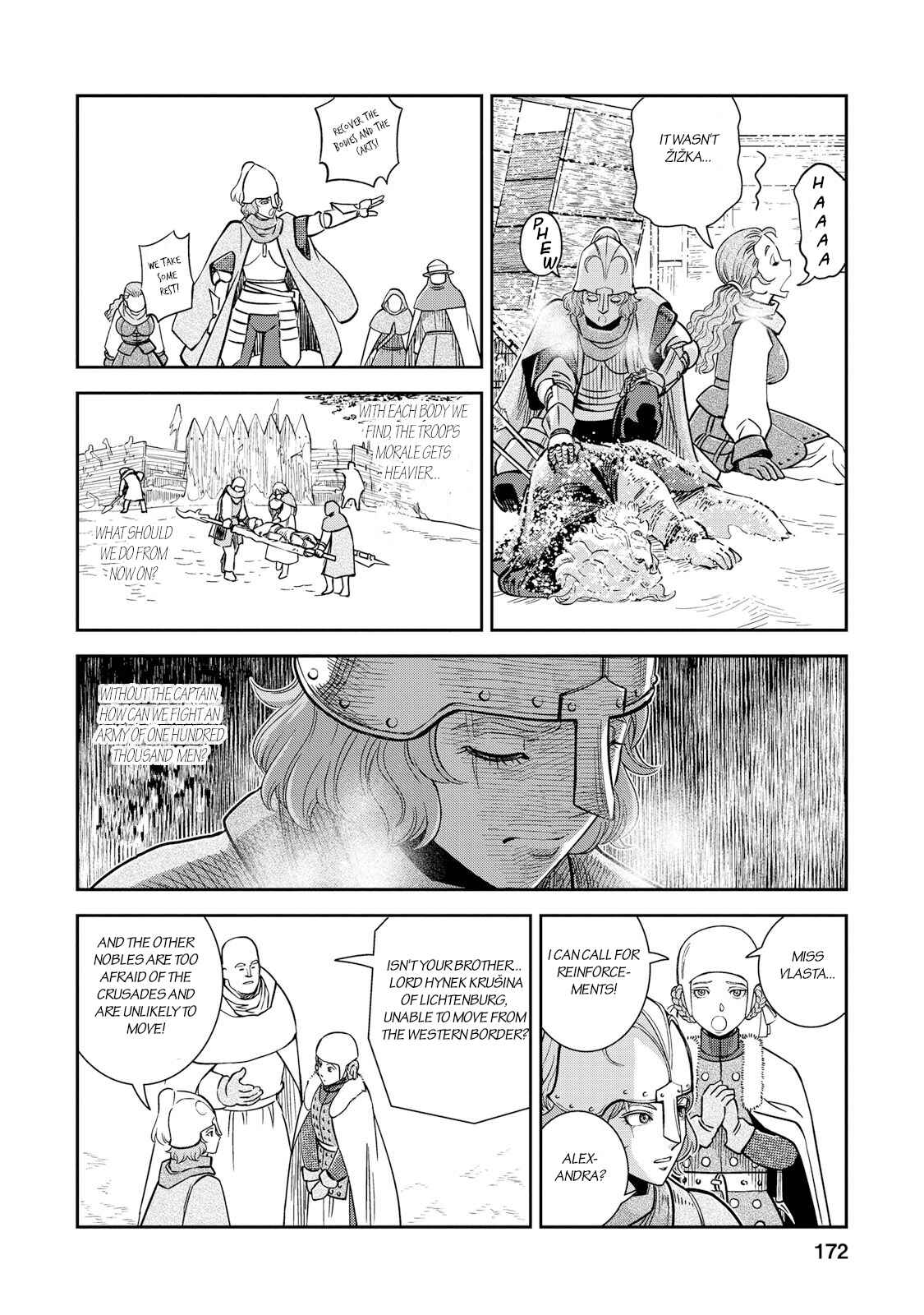 Page 24 Chapter 30 Dívčí válka: Maidens War