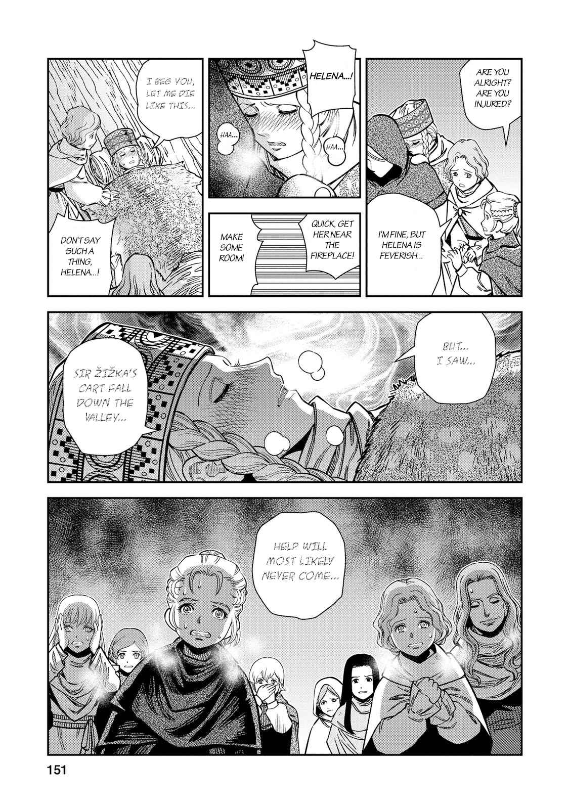 Page 3 Chapter 30 Dívčí válka: Maidens War
