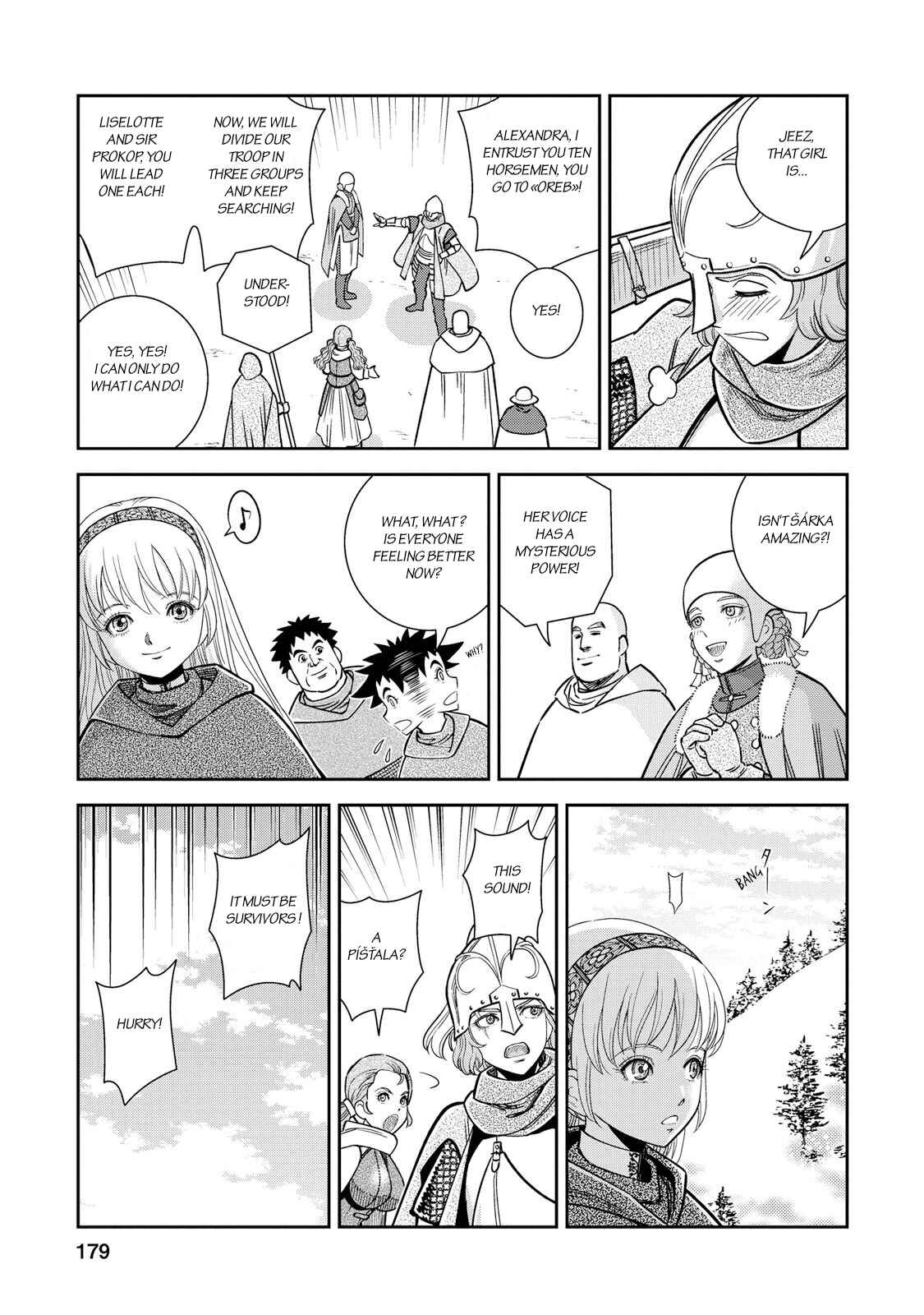 Page 30 Chapter 30 Dívčí válka: Maidens War