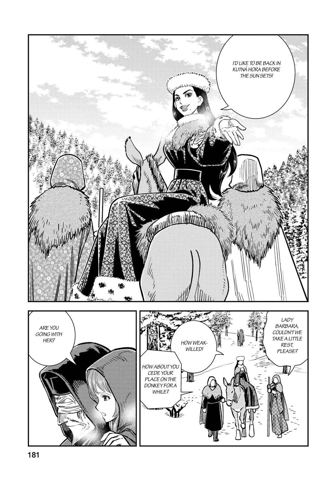 Page 32 Chapter 30 Dívčí válka: Maidens War