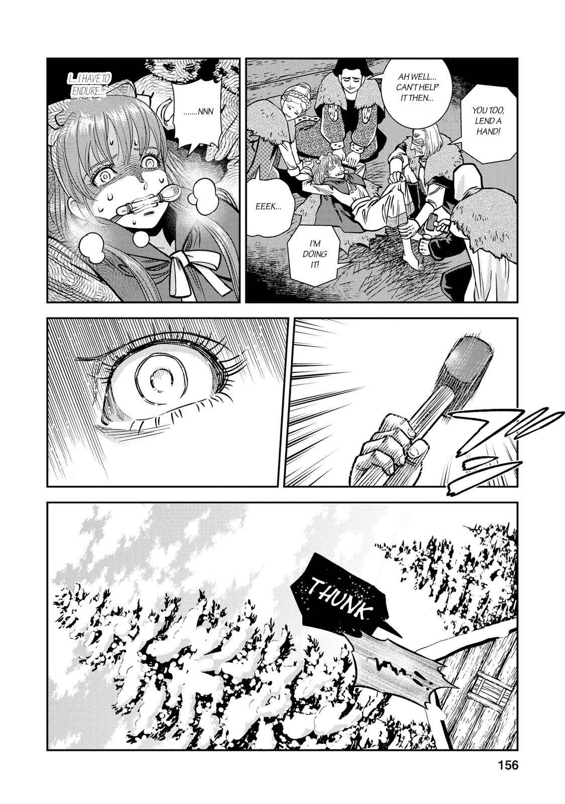 Page 8 Chapter 30 Dívčí válka: Maidens War