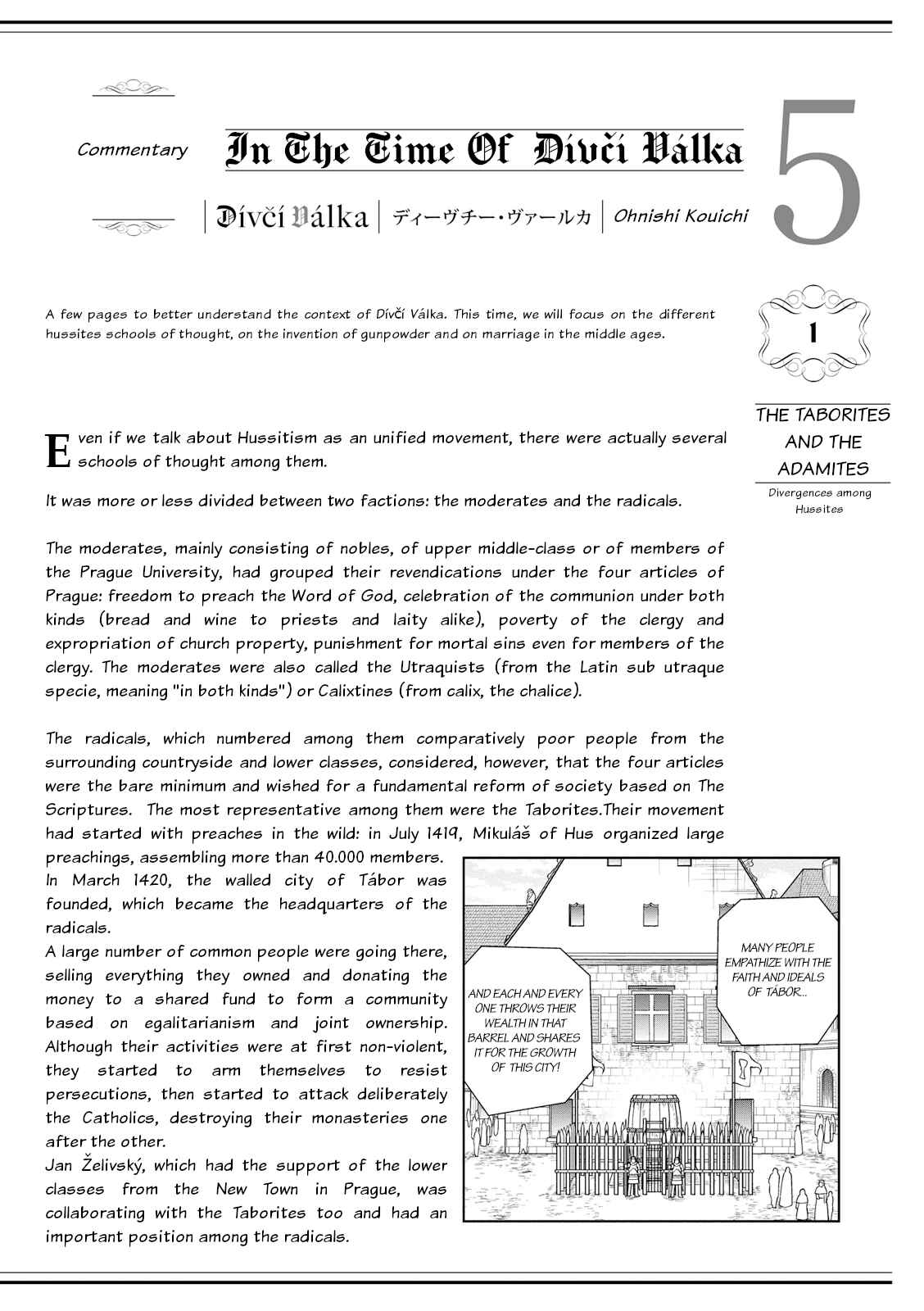Page 2 Chapter 25.5 Dívčí válka: Maidens War