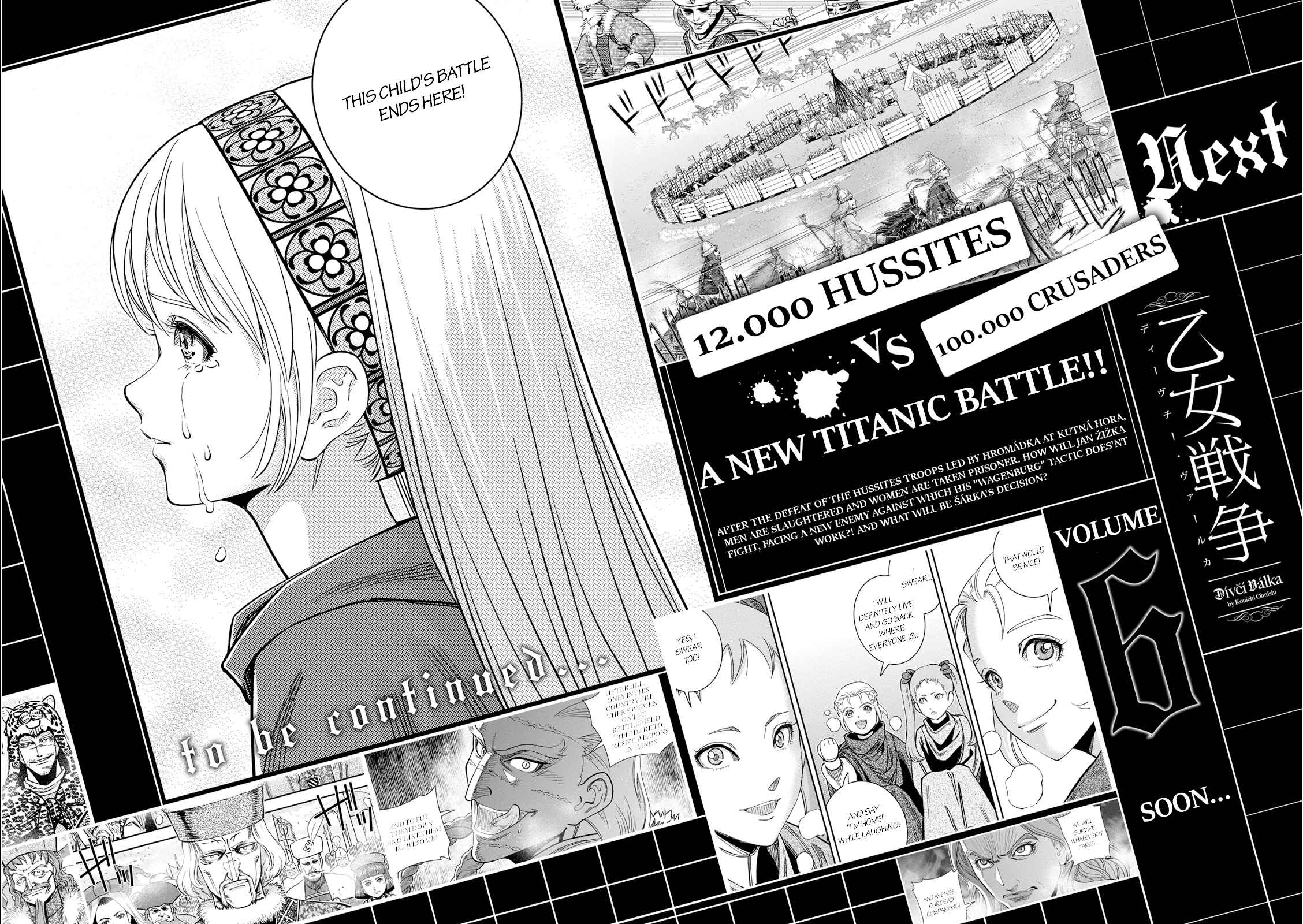 Page 8 Chapter 25.5 Dívčí válka: Maidens War