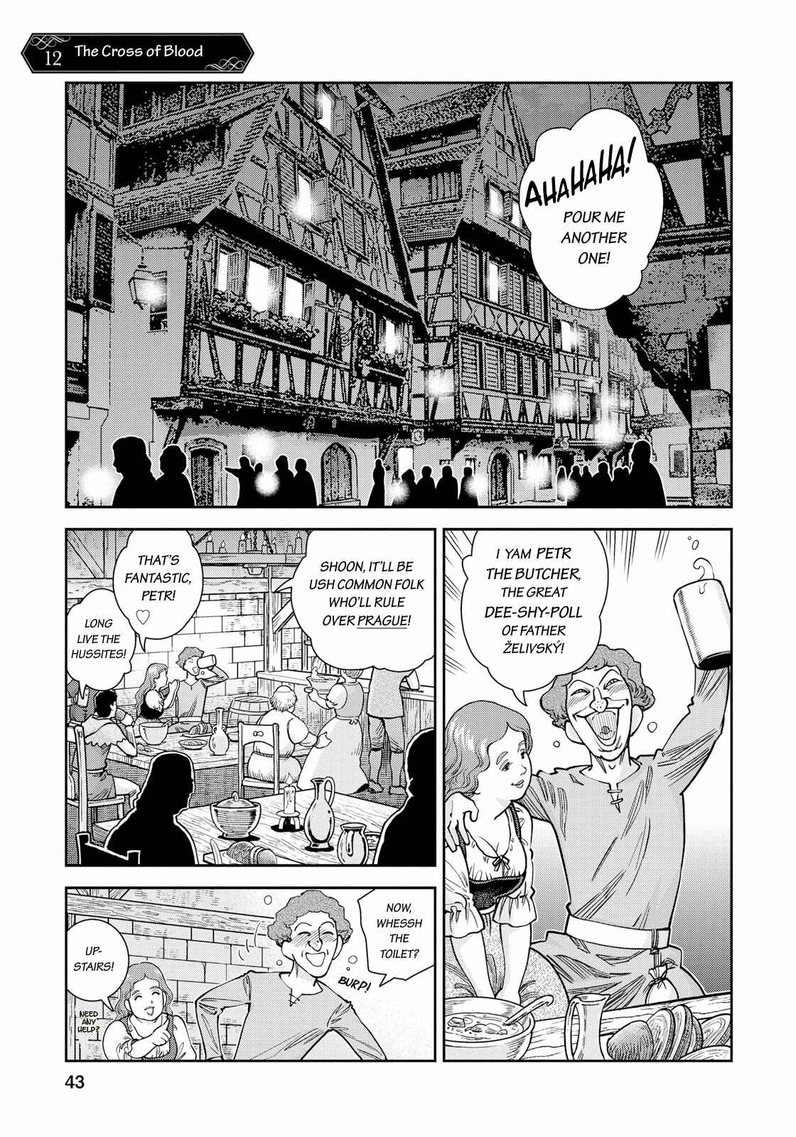 Page 1 Chapter 12 Dívčí válka: Maidens War