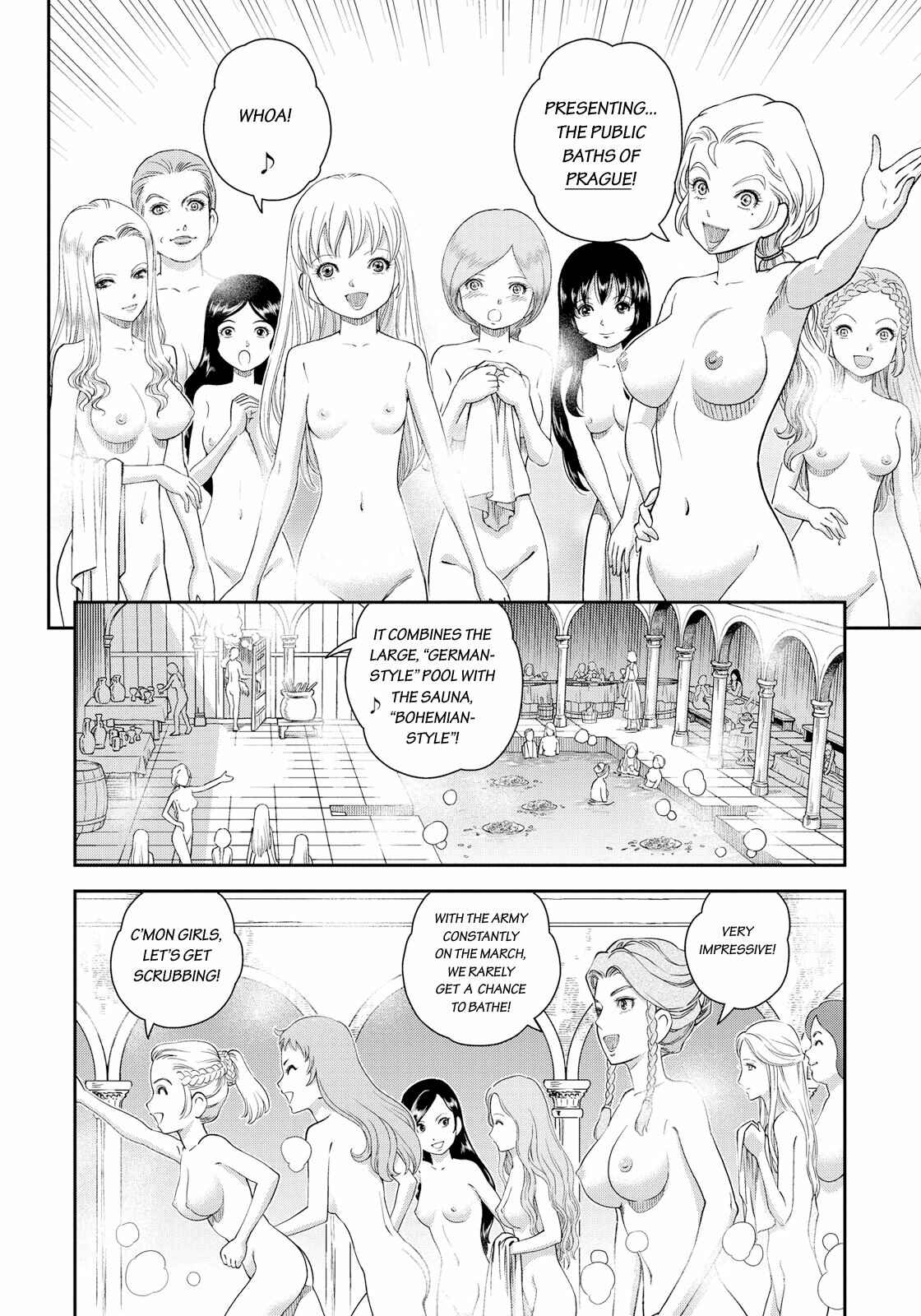 Page 19 Chapter 12 Dívčí válka: Maidens War